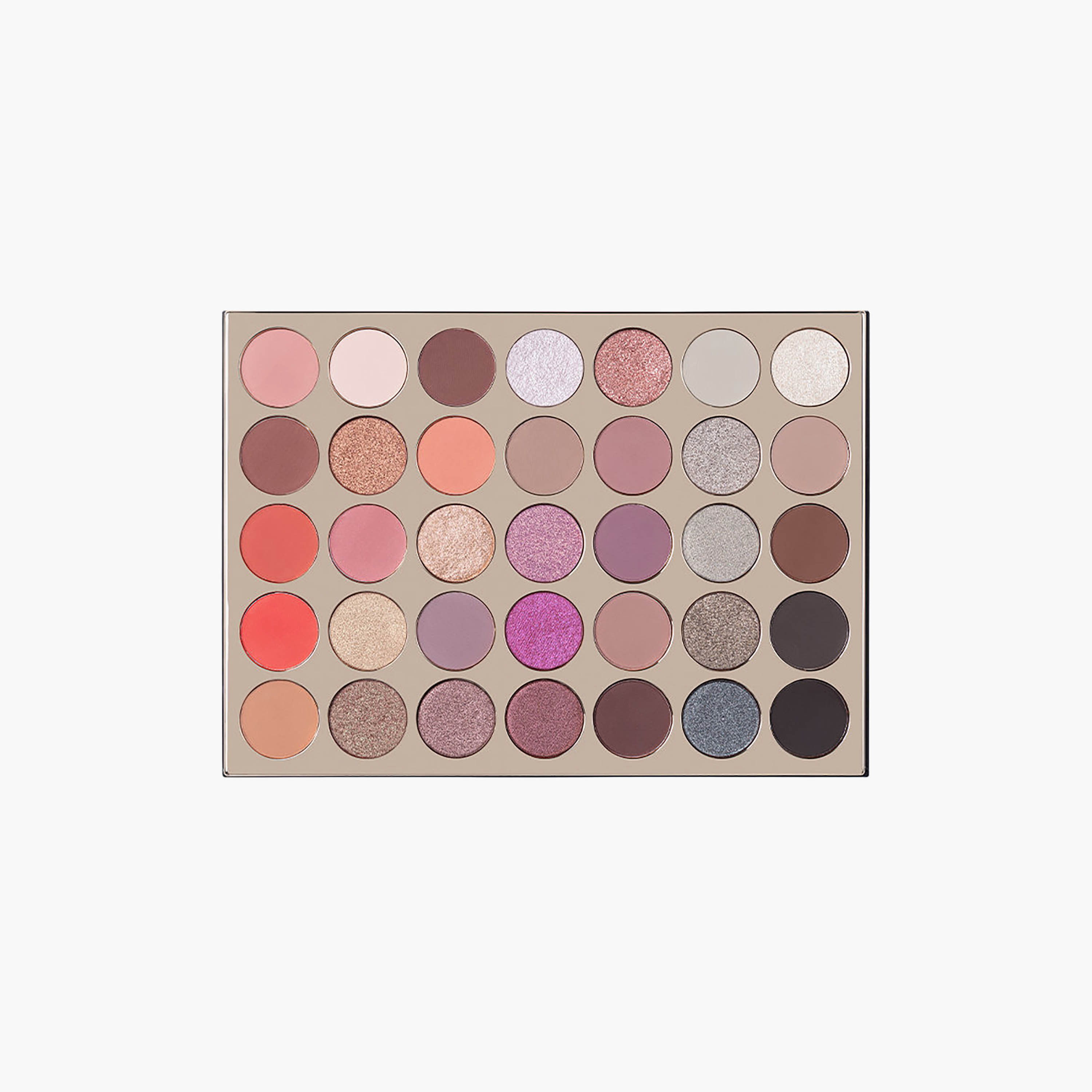 Character 35 Color Glamour Edition Eyeshadow Palette 50gm-beautyandpersonalcare-makeup-eyes-eyeshadows-image-1