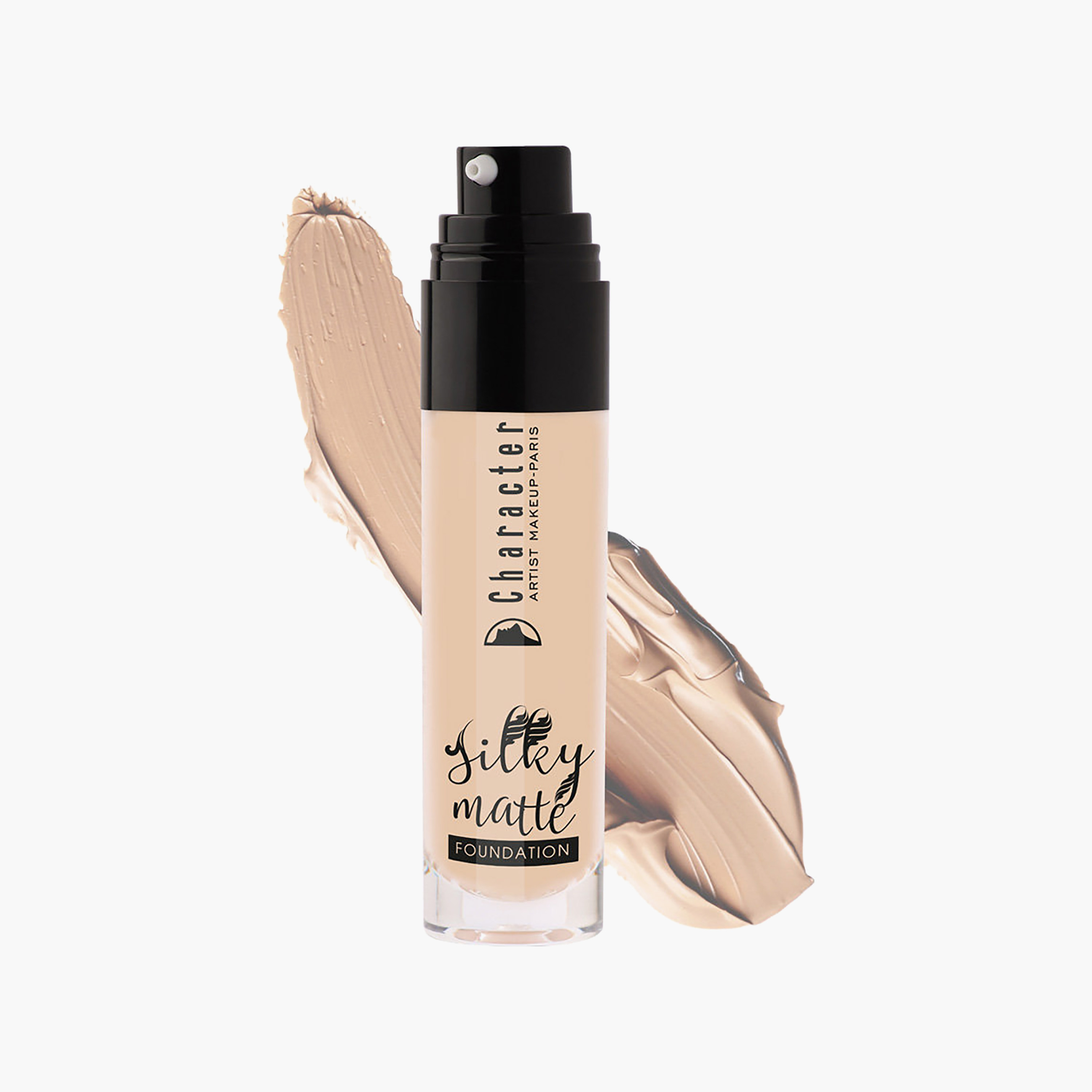 Character Silky Matte Foundation 20gm-beautyandpersonalcare-makeup-face-foundations-image-1