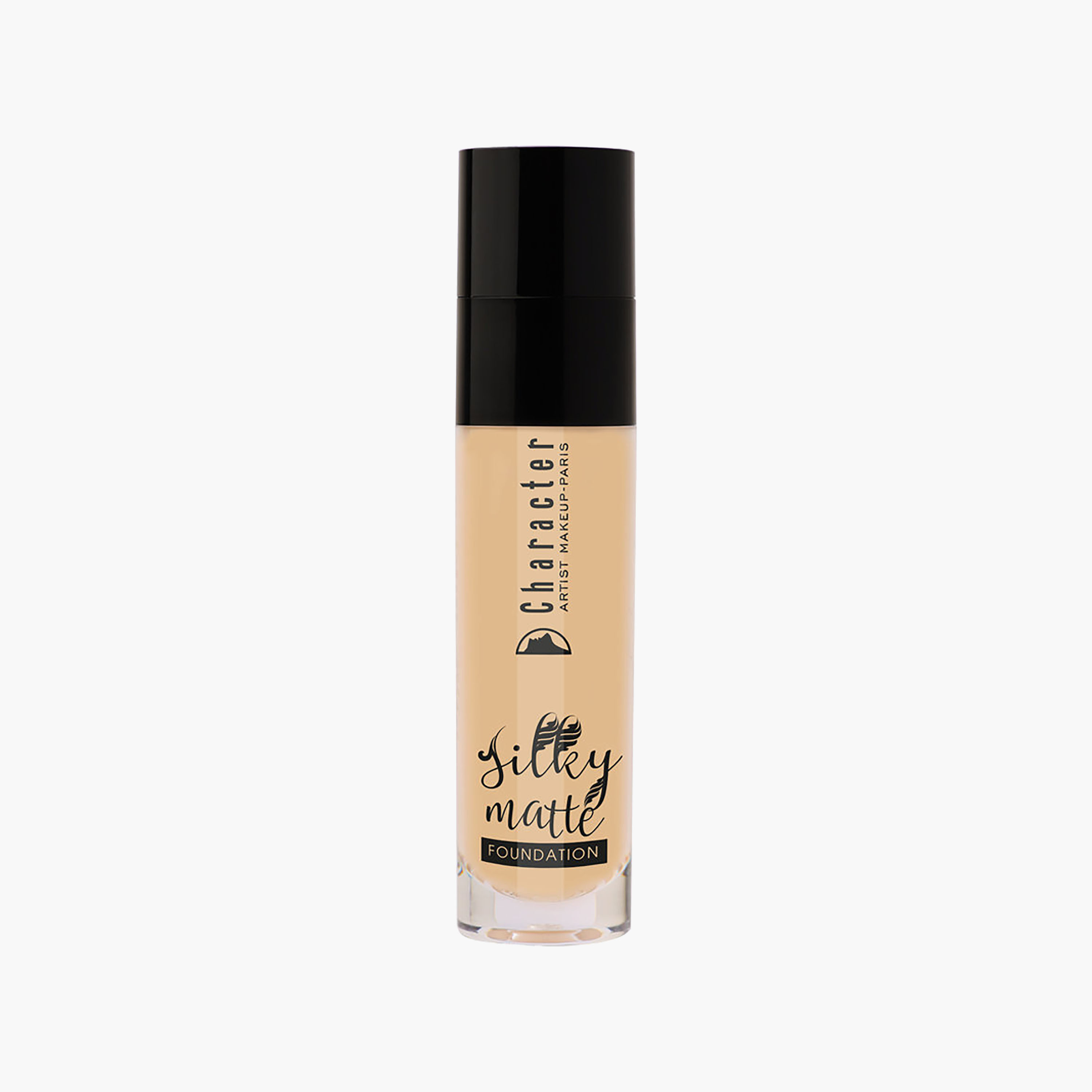 Character Silky Matte Foundation 20gm-beautyandpersonalcare-makeup-face-foundations-image-2