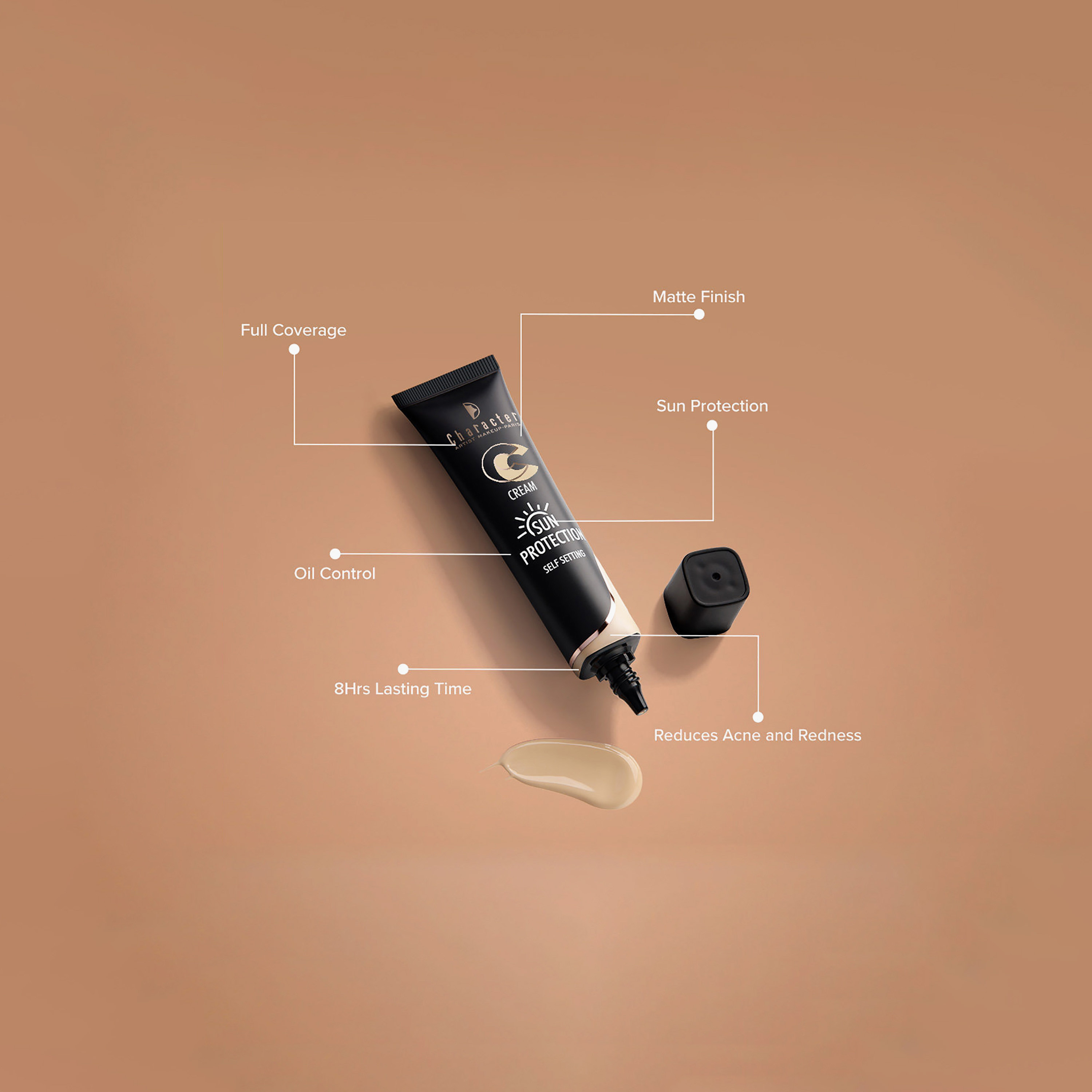 كريم سي سي من كاركتر - 30 مل-beautyandpersonalcare-makeup-face-bbandcccreams-image-3
