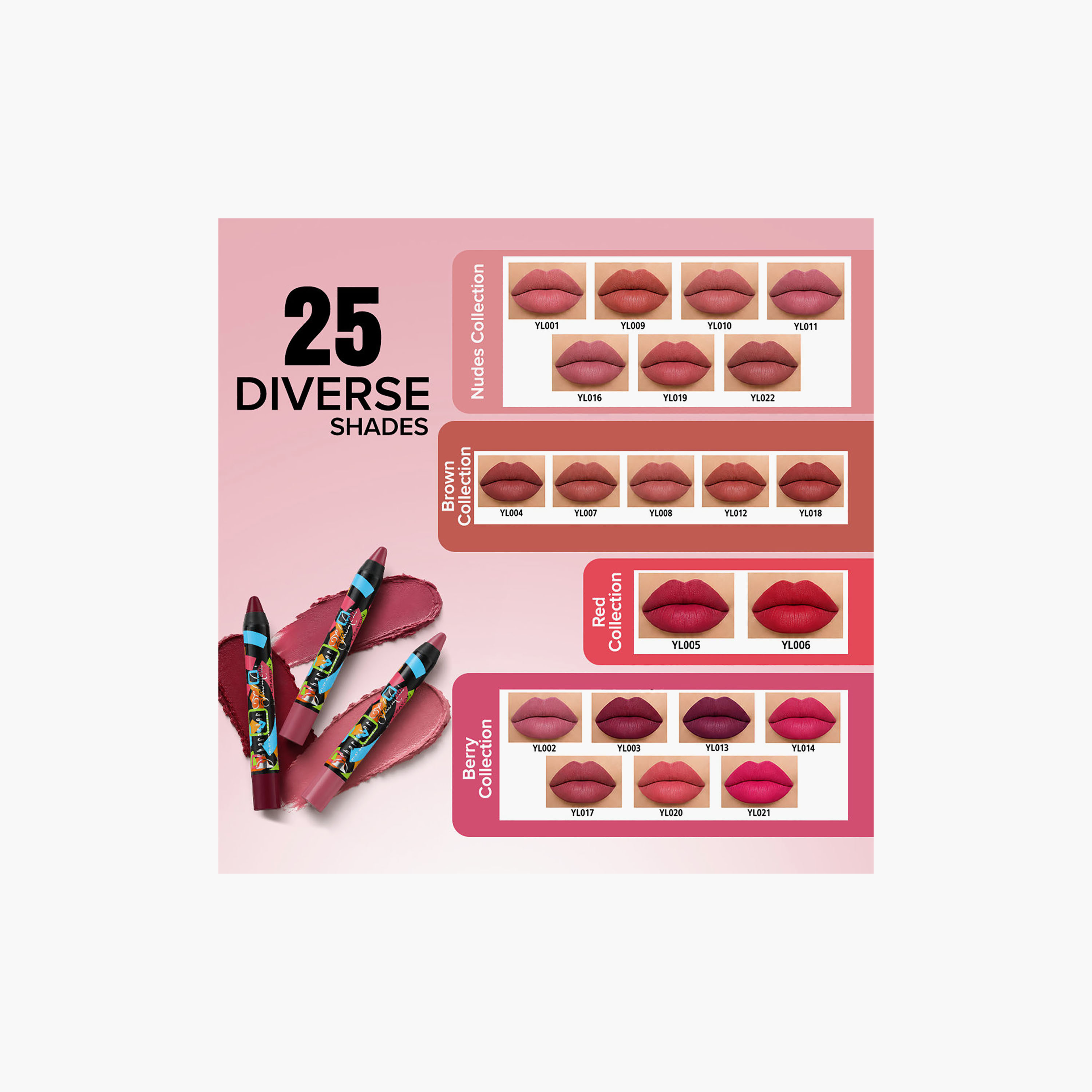 قلم تلوين شفاه "كاركتر فابولوس" - 2.8 غرام-beautyandpersonalcare-makeup-lips-lipcrayon-image-6