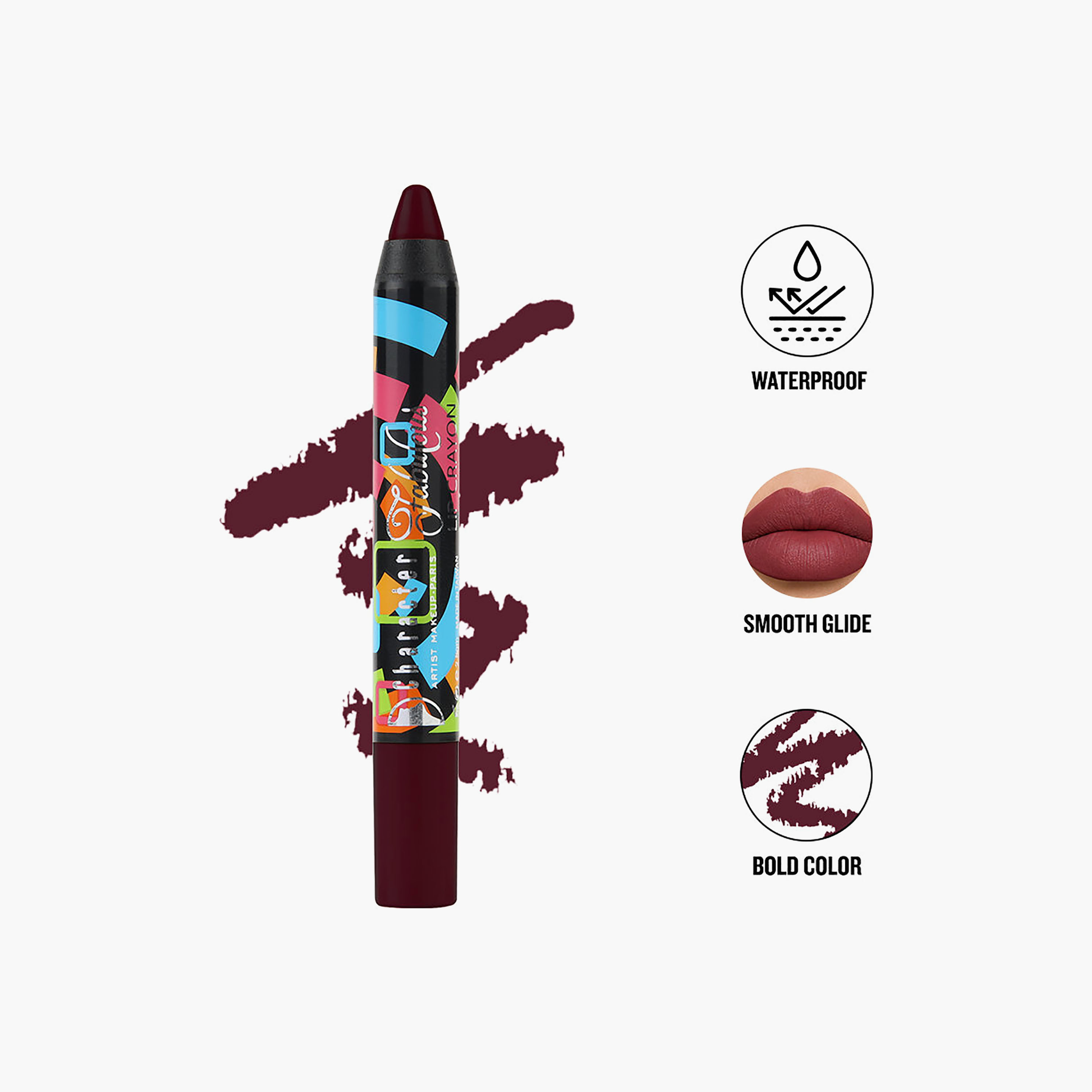 قلم تلوين شفاه "كاركتر فابولوس" - 2.8 غرام-beautyandpersonalcare-makeup-lips-lipcrayon-image-9