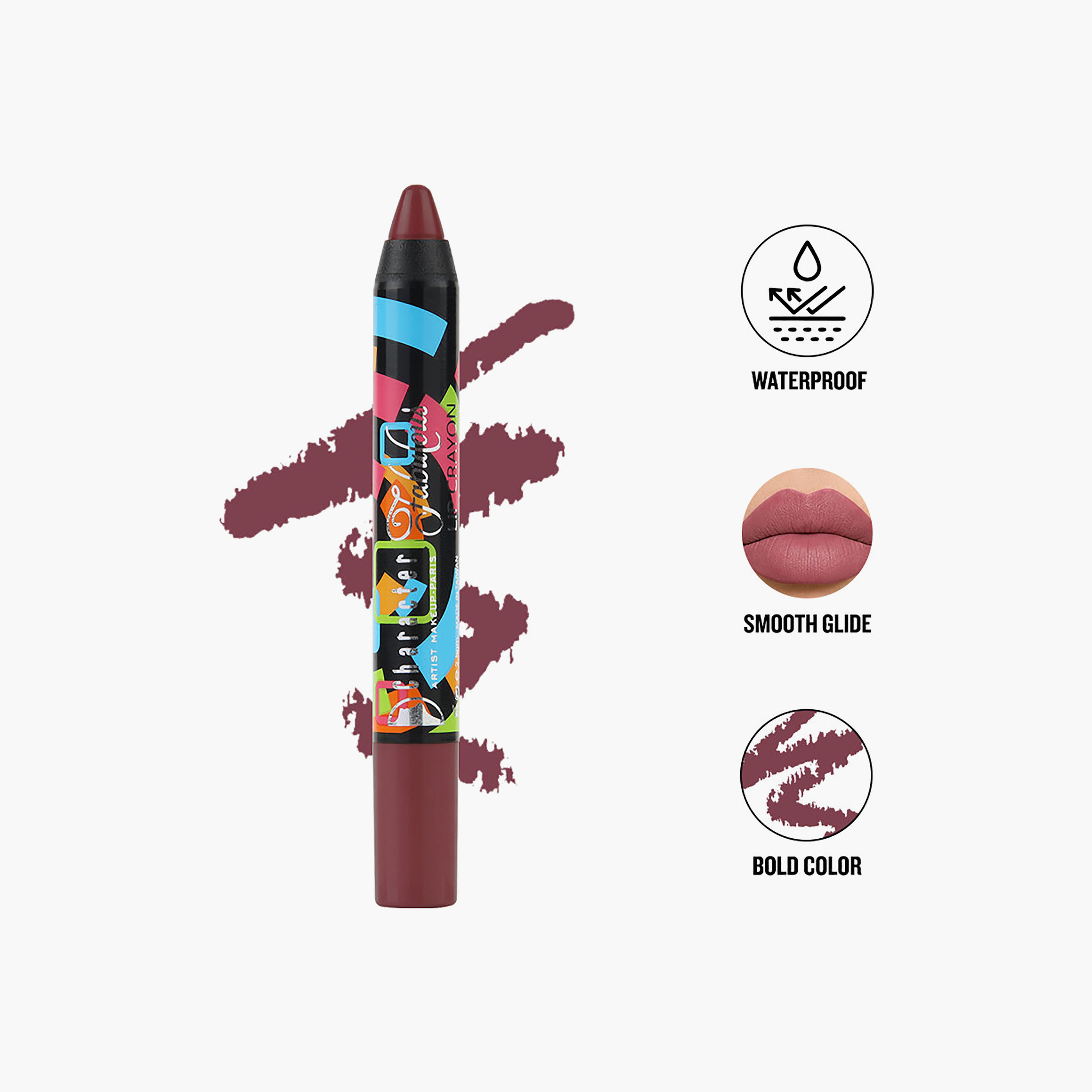قلم تلوين شفاه "كاركتر فابولوس" - 2.8 غرام-beautyandpersonalcare-makeup-lips-lipcrayon-image-9