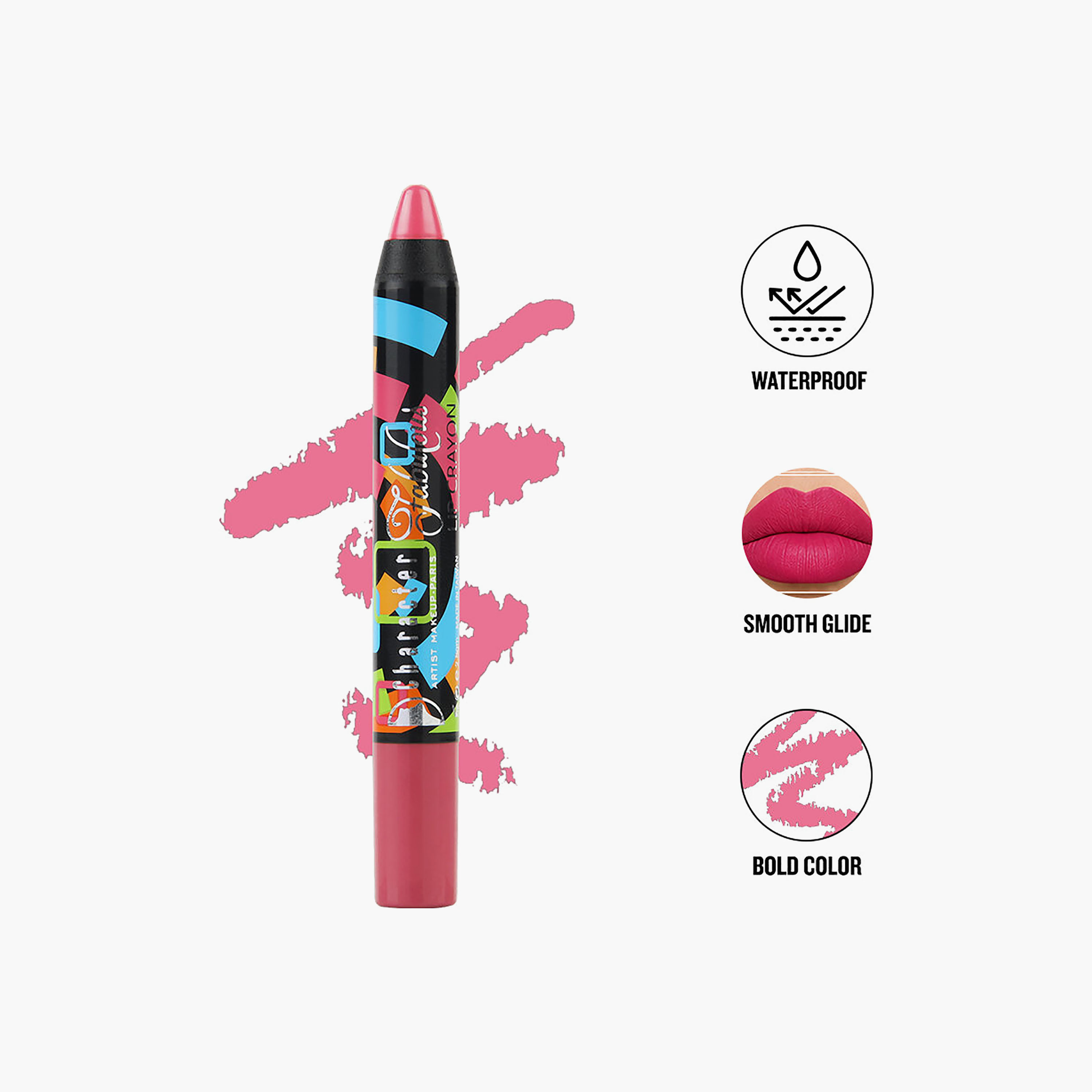 قلم تلوين شفاه "كاركتر فابولوس" - 2.8 غرام-beautyandpersonalcare-makeup-lips-lipcrayon-image-9