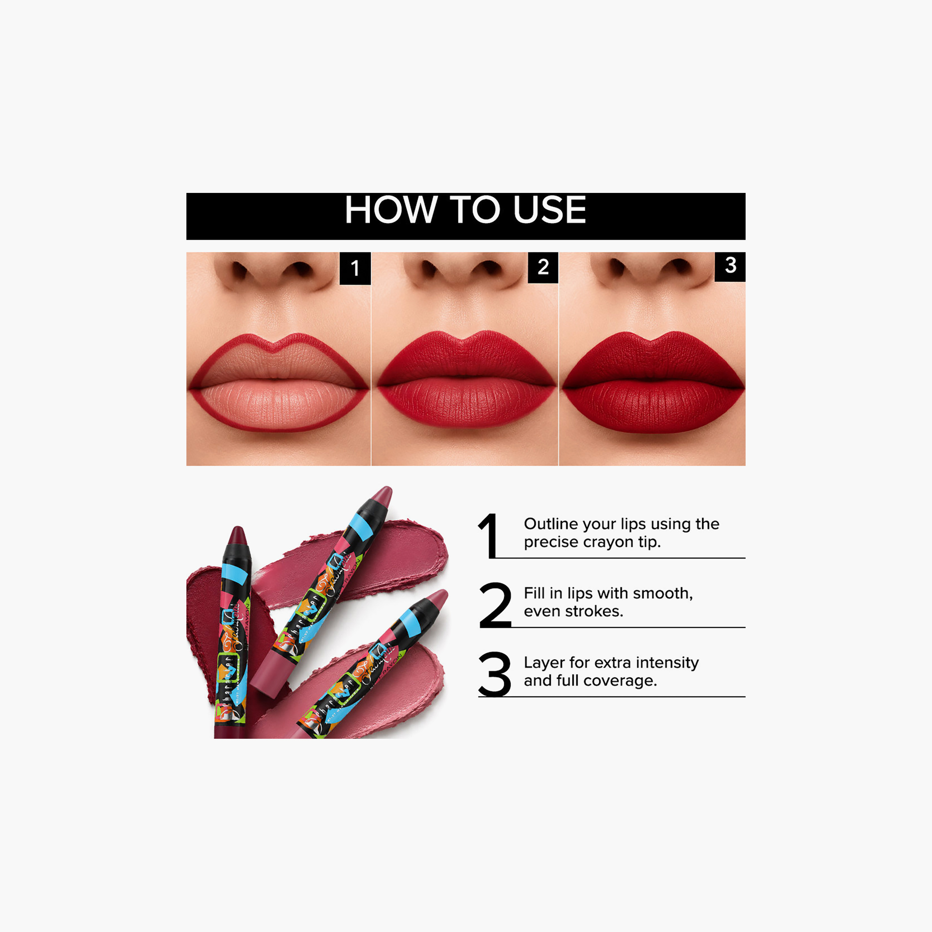 قلم تلوين شفاه "كاركتر فابولوس" - 2.8 غرام-beautyandpersonalcare-makeup-lips-lipcrayon-image-4