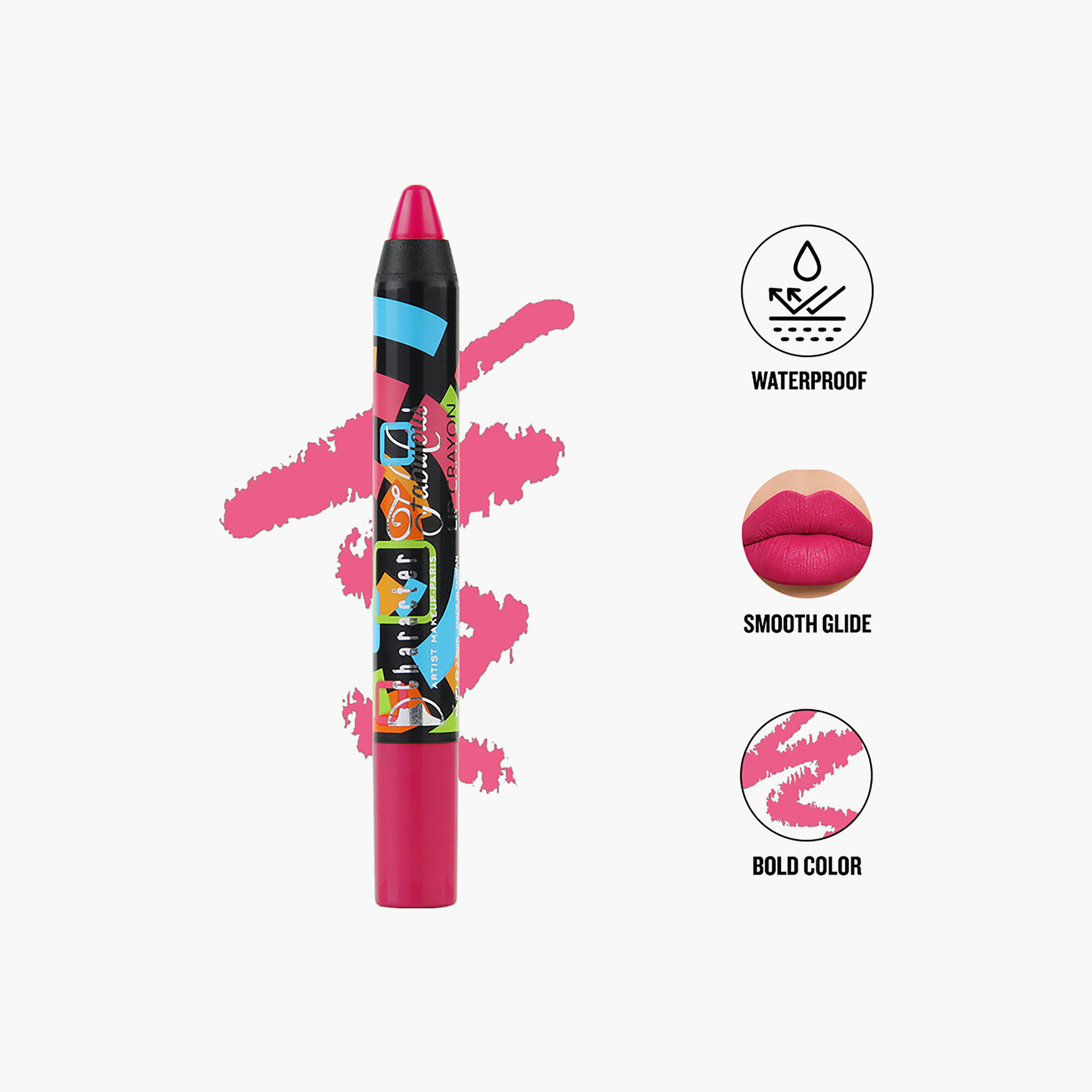 قلم تلوين شفاه "كاركتر فابولوس" - 2.8 غرام-beautyandpersonalcare-makeup-lips-lipcrayon-image-5