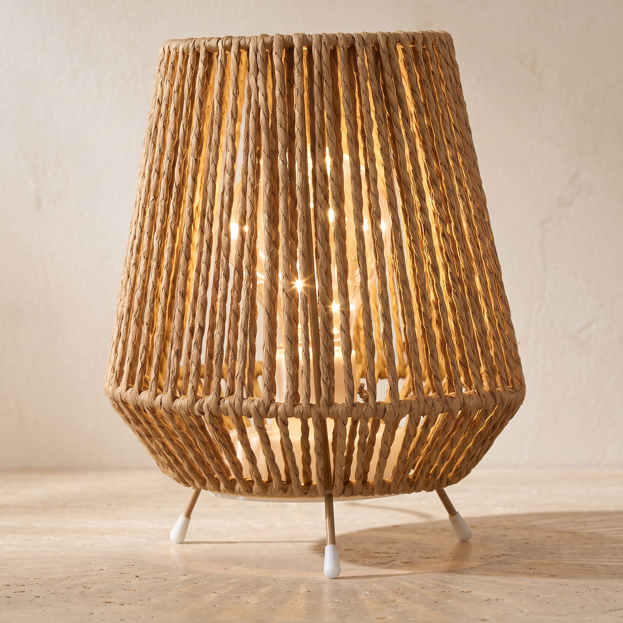 Led Lamp with Strings - 15 cm-household-decor-candleholdersandlanterns-image-1