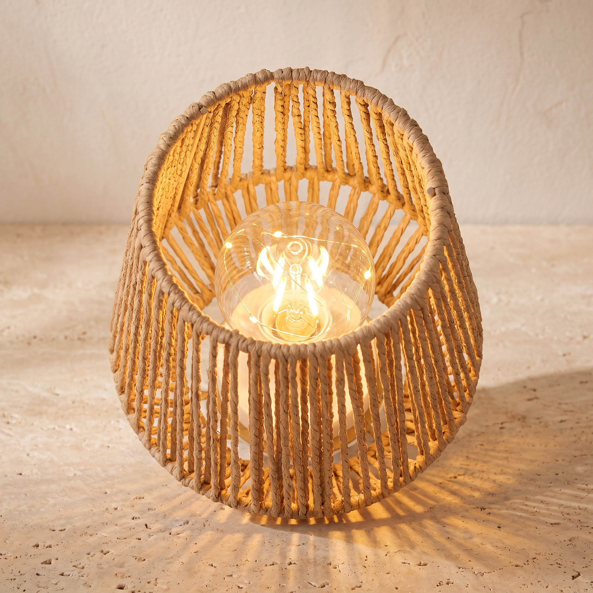 Led Lamp with Strings - 15 cm-household-decor-candleholdersandlanterns-image-2