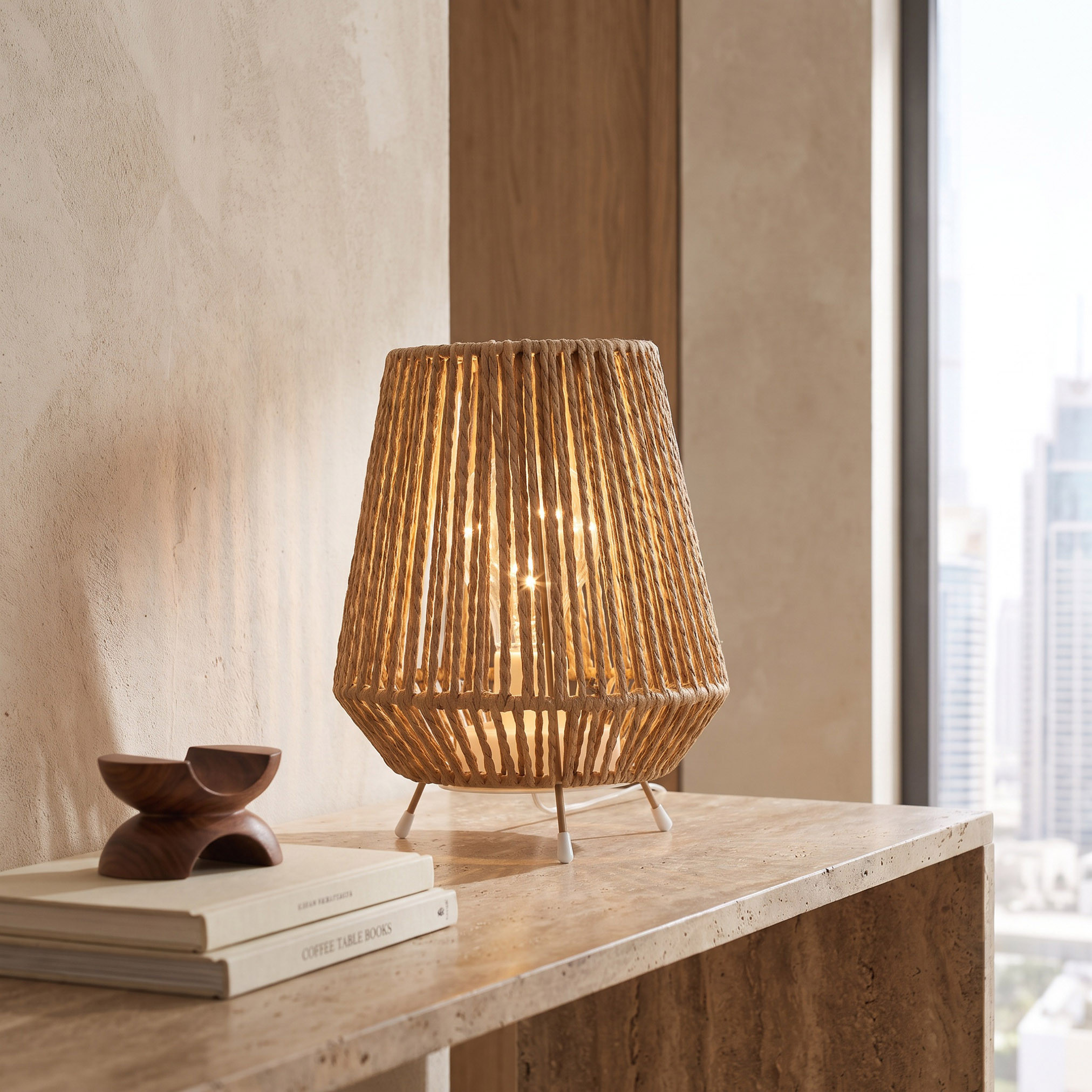 Led Lamp with Strings - 15 cm-household-decor-candleholdersandlanterns-image-4