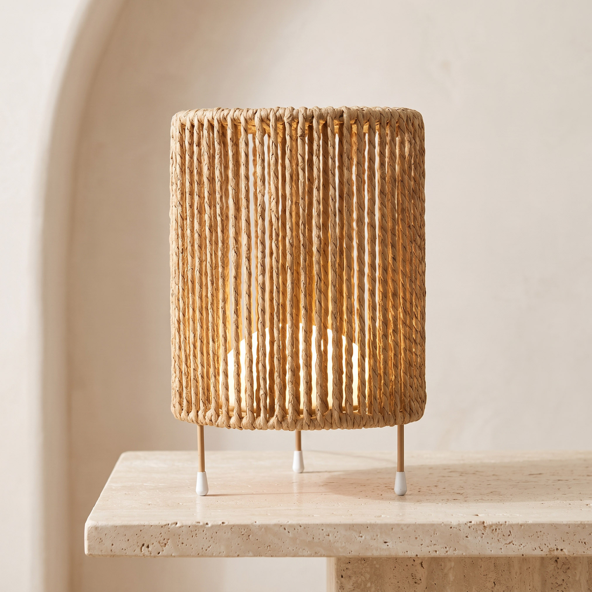 Decorative LED Lamp with Strings - 12 cm-household-lighting-tableanddesklamps-image-1