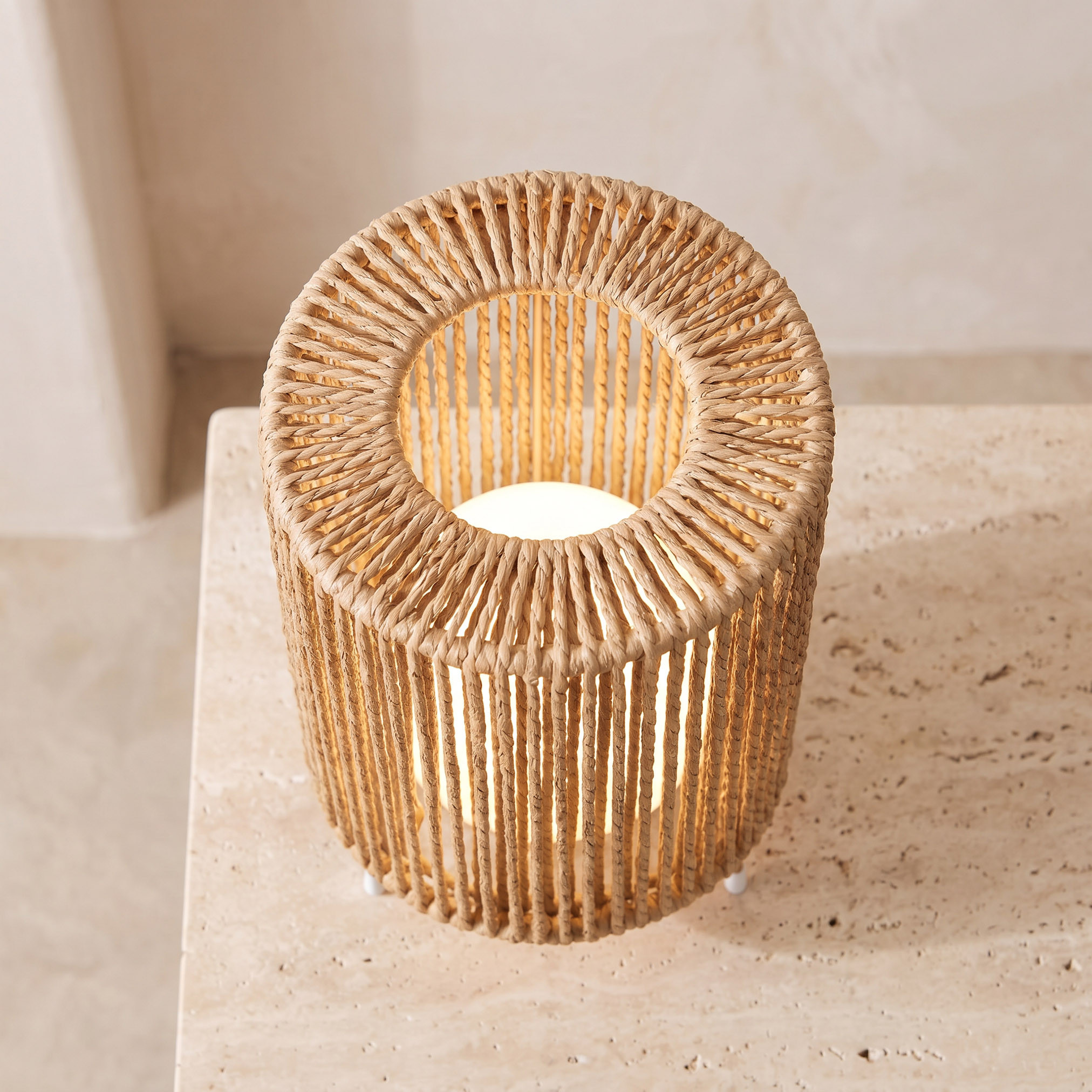 Decorative LED Lamp with Strings - 12 cm-household-lighting-tableanddesklamps-image-2