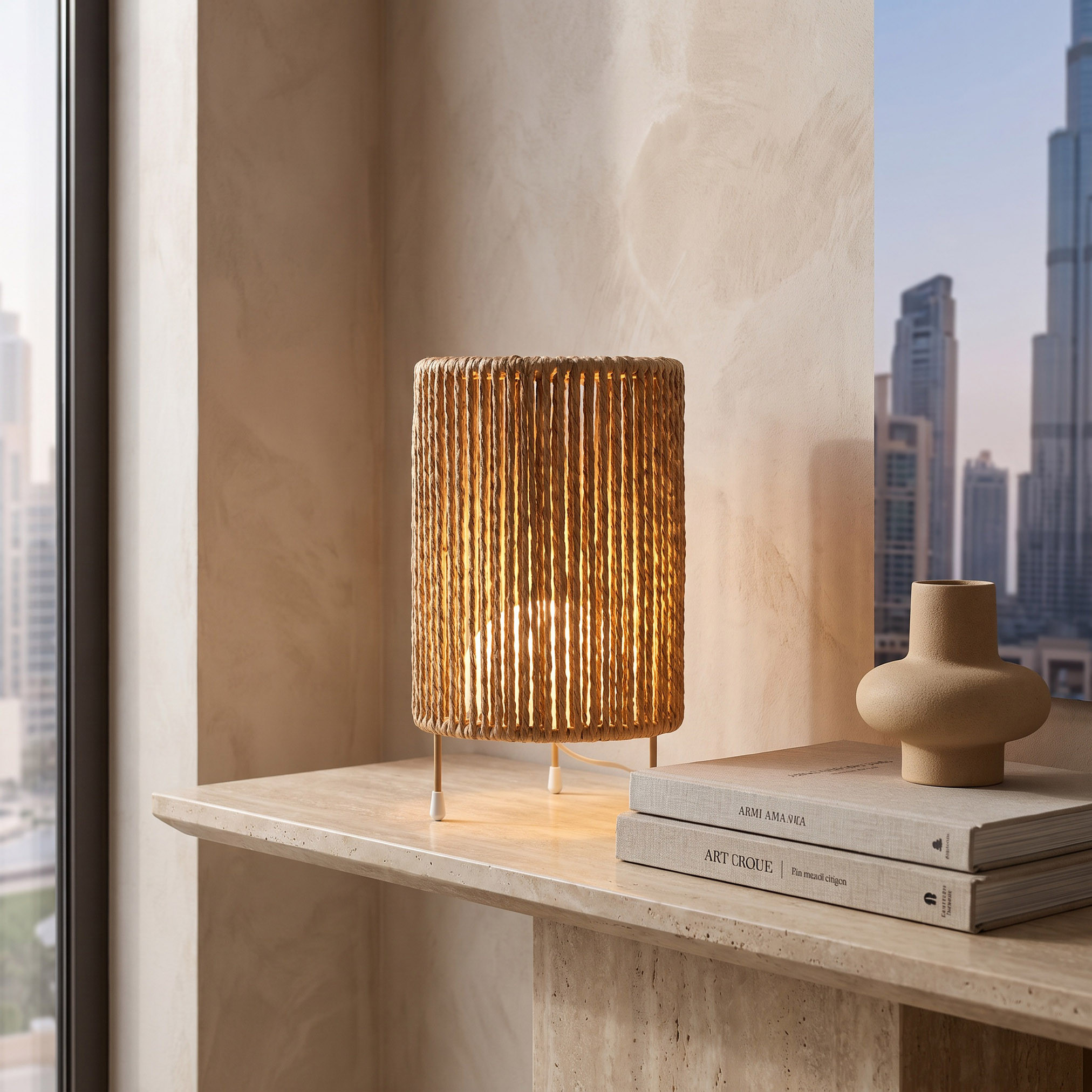 Decorative LED Lamp with Strings - 12 cm-household-lighting-tableanddesklamps-image-4