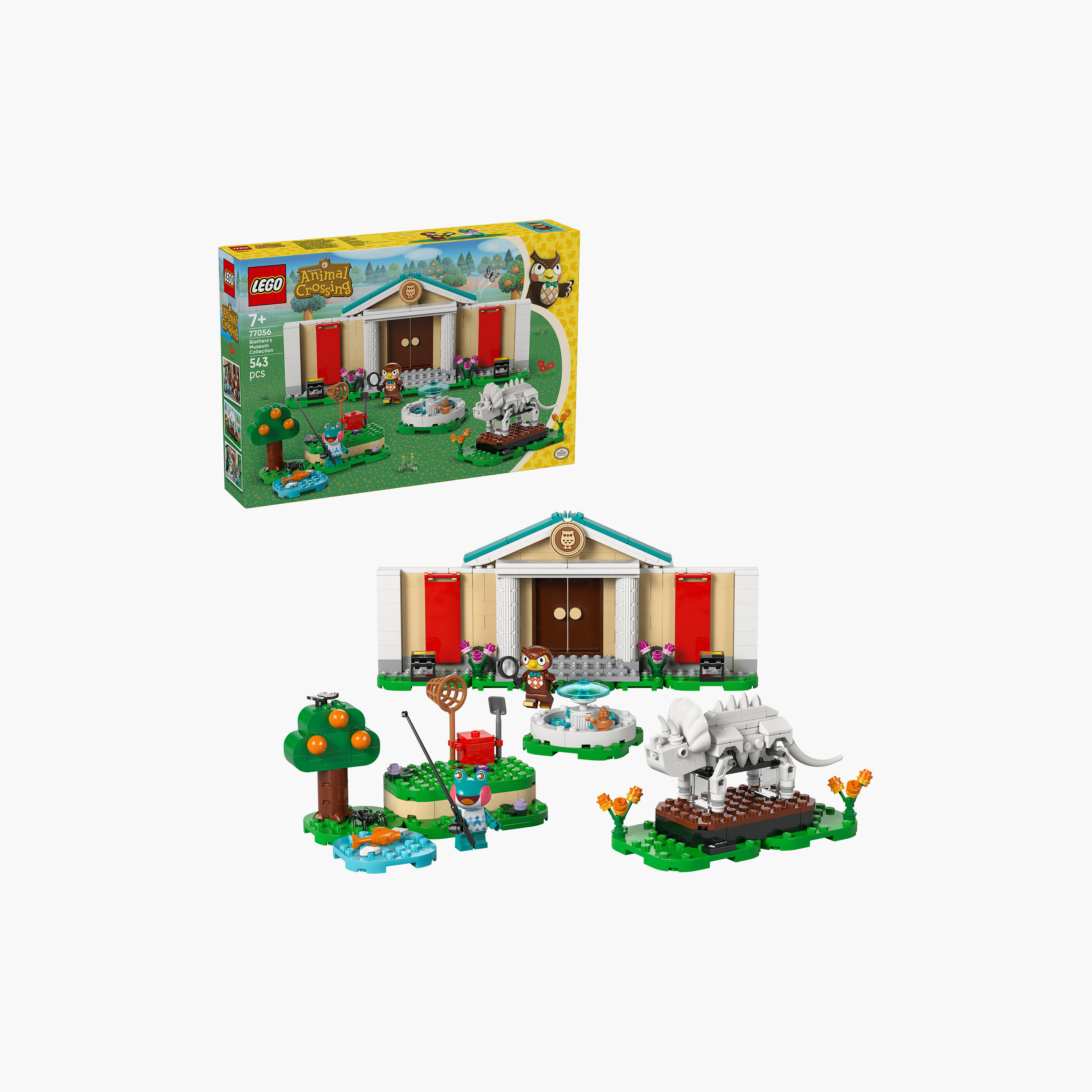 Lego Blathers's Museum Collection-toys-buildingblocks-blocks-image-1