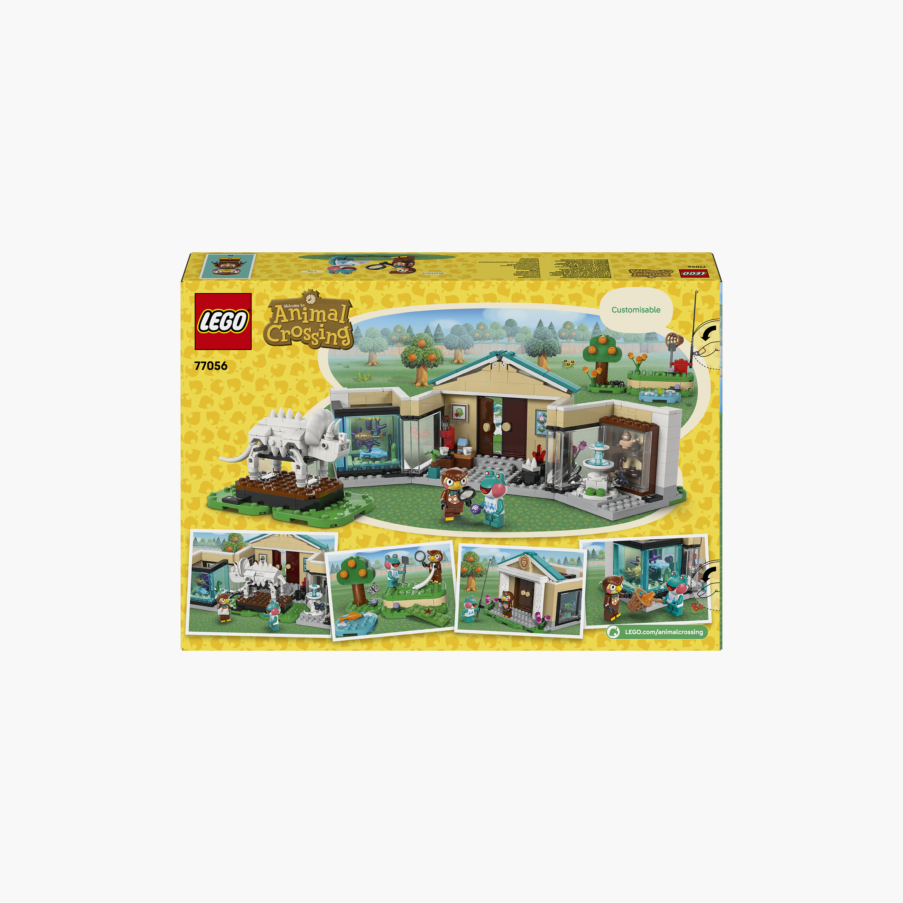 Lego Blathers's Museum Collection-toys-buildingblocks-blocks-image-2