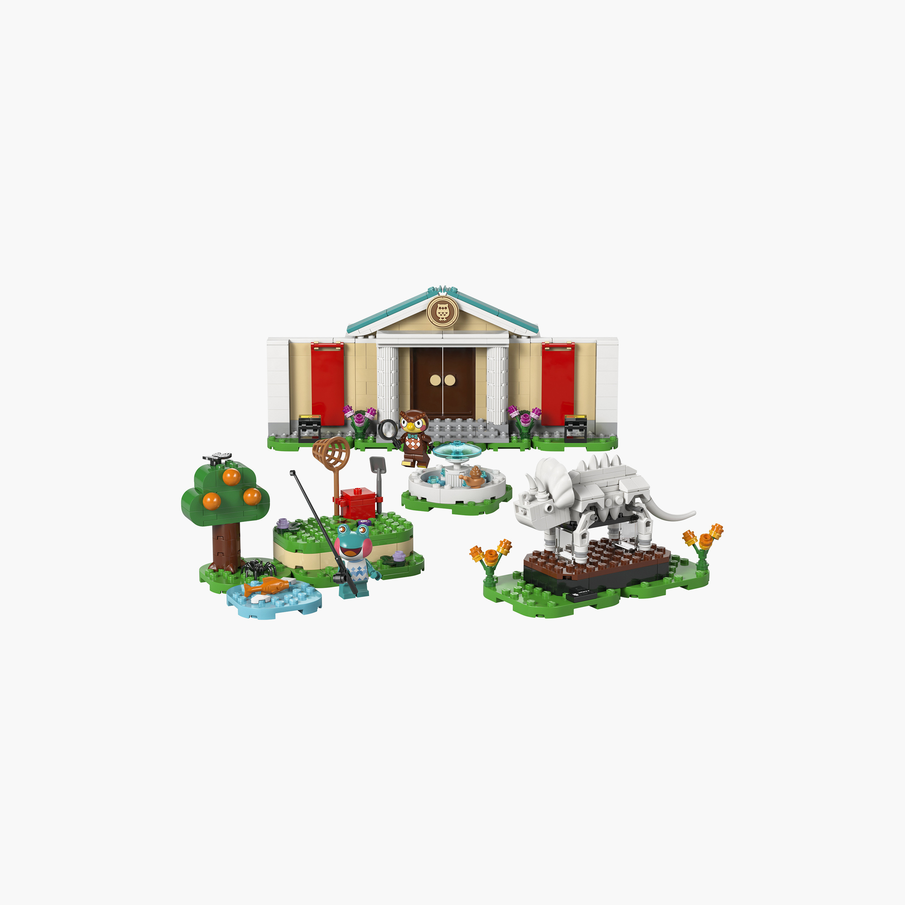 Lego Blathers's Museum Collection-toys-buildingblocks-blocks-image-3