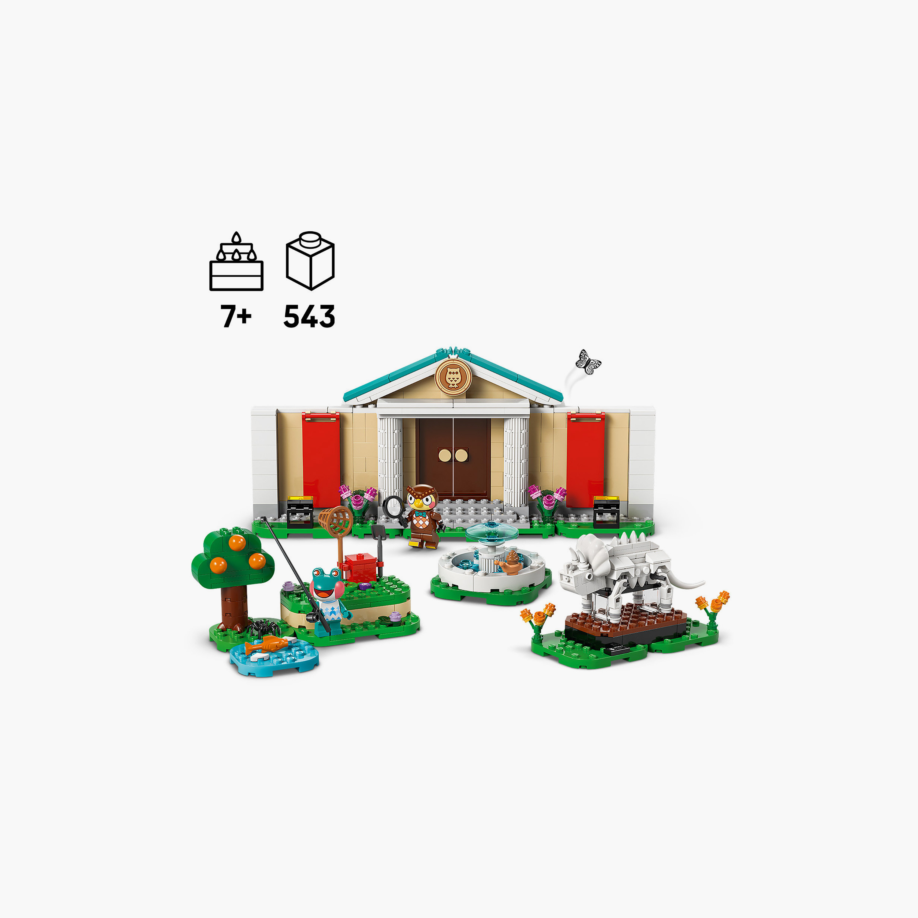 Lego Blathers's Museum Collection-toys-buildingblocks-blocks-image-4