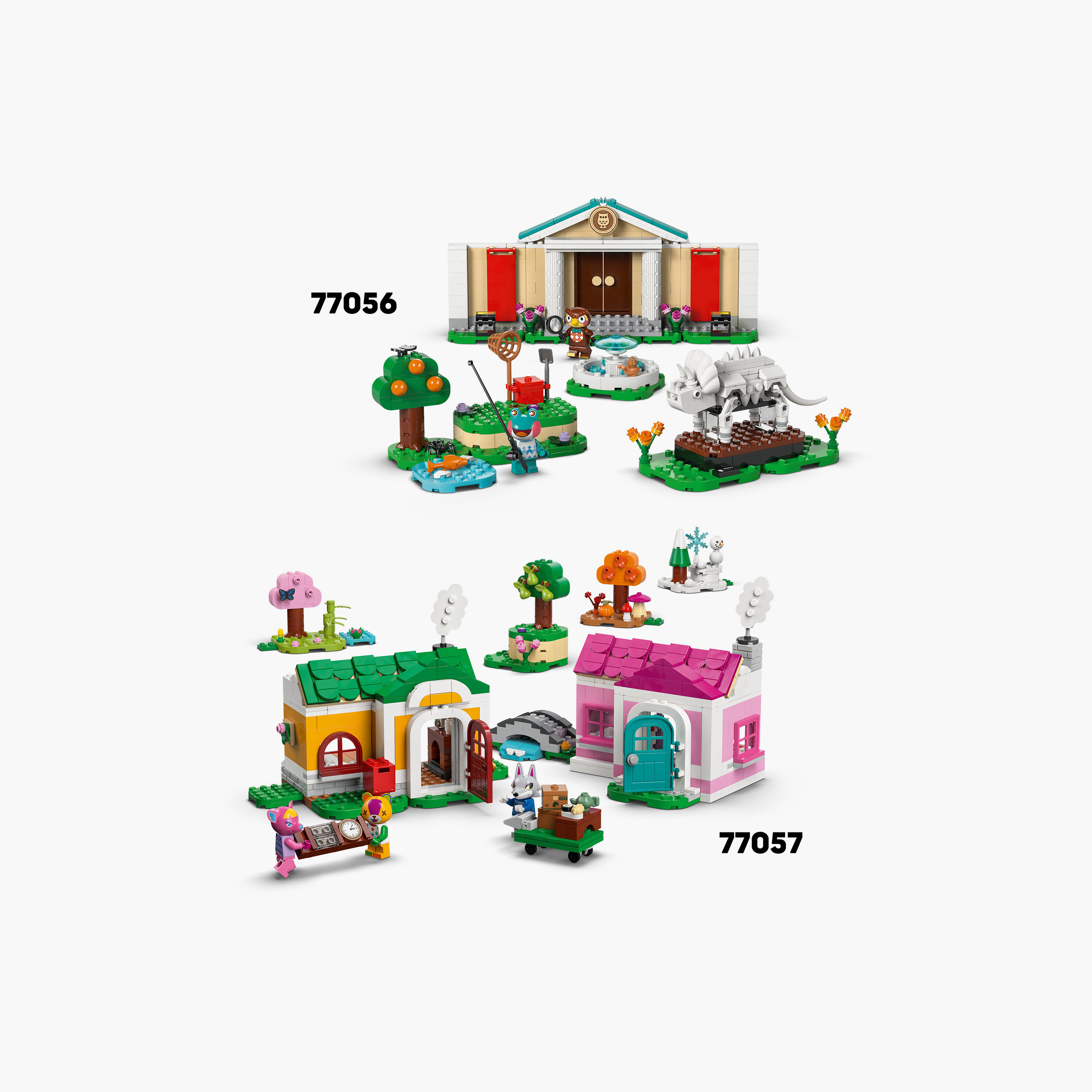 Lego Blathers's Museum Collection-toys-buildingblocks-blocks-image-5