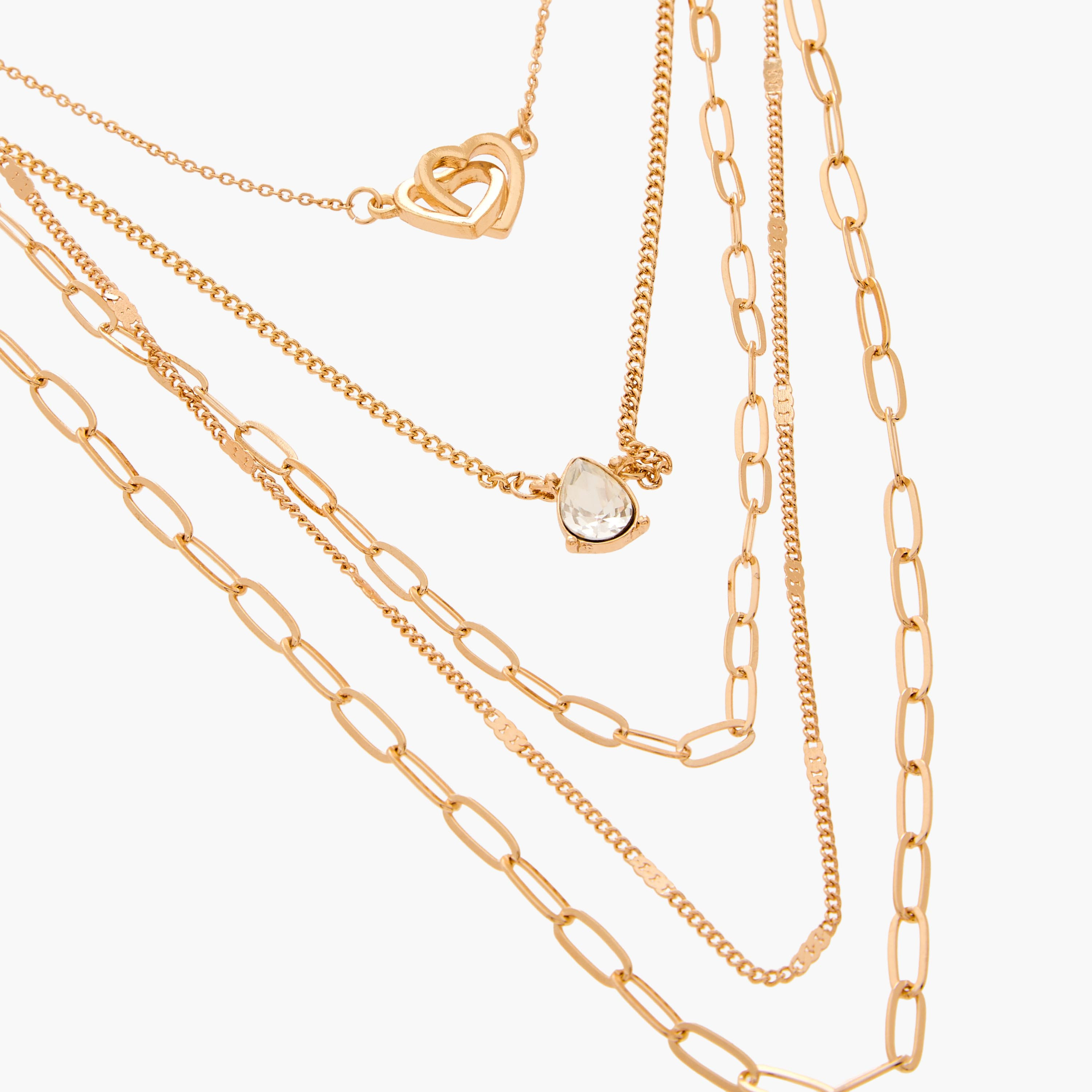 قلادة ذهبية متعددة الطبقات بدلاية-women-watchesandjewellery-jewellery-necklacesandpendants-image-2