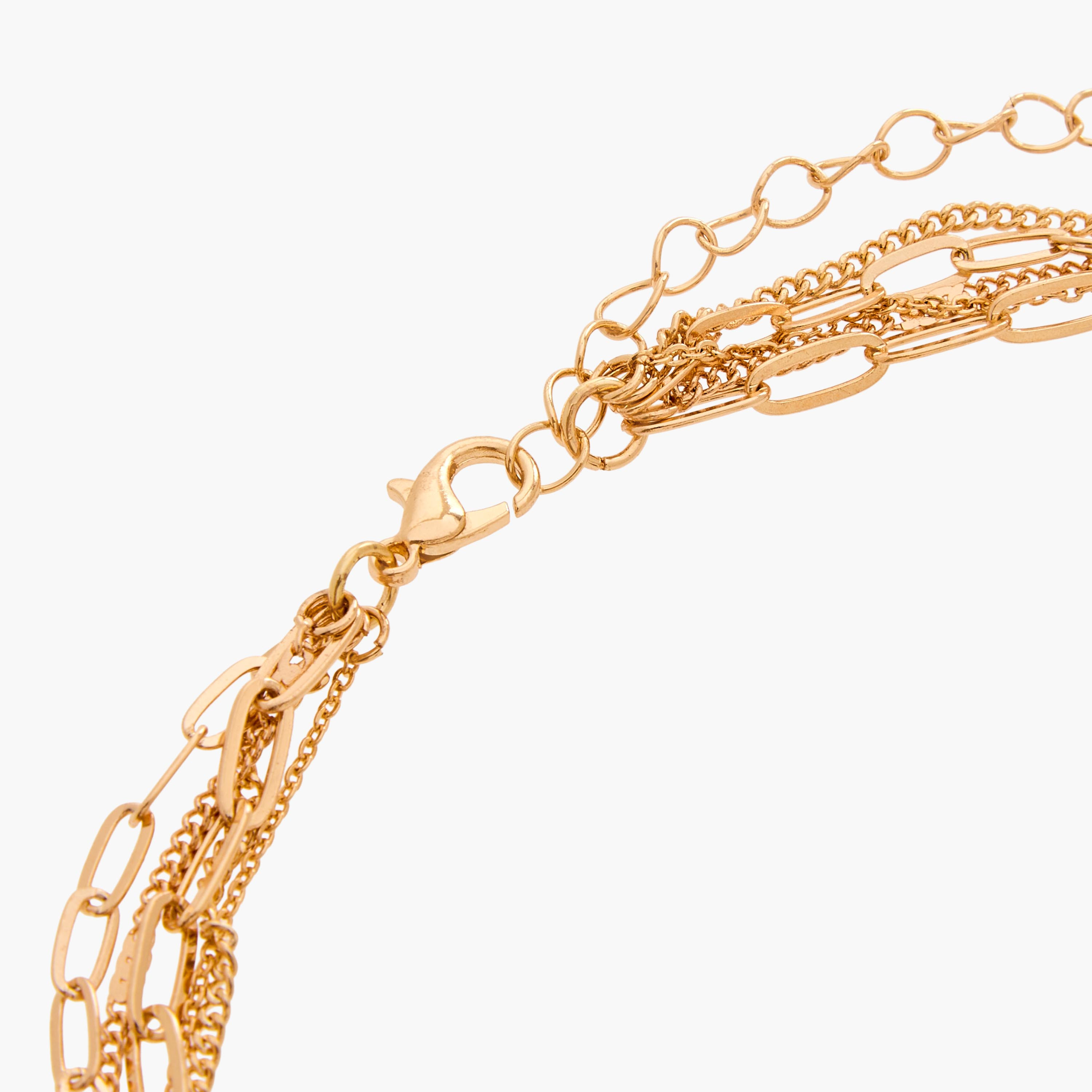 قلادة ذهبية متعددة الطبقات بدلاية-women-watchesandjewellery-jewellery-necklacesandpendants-image-4