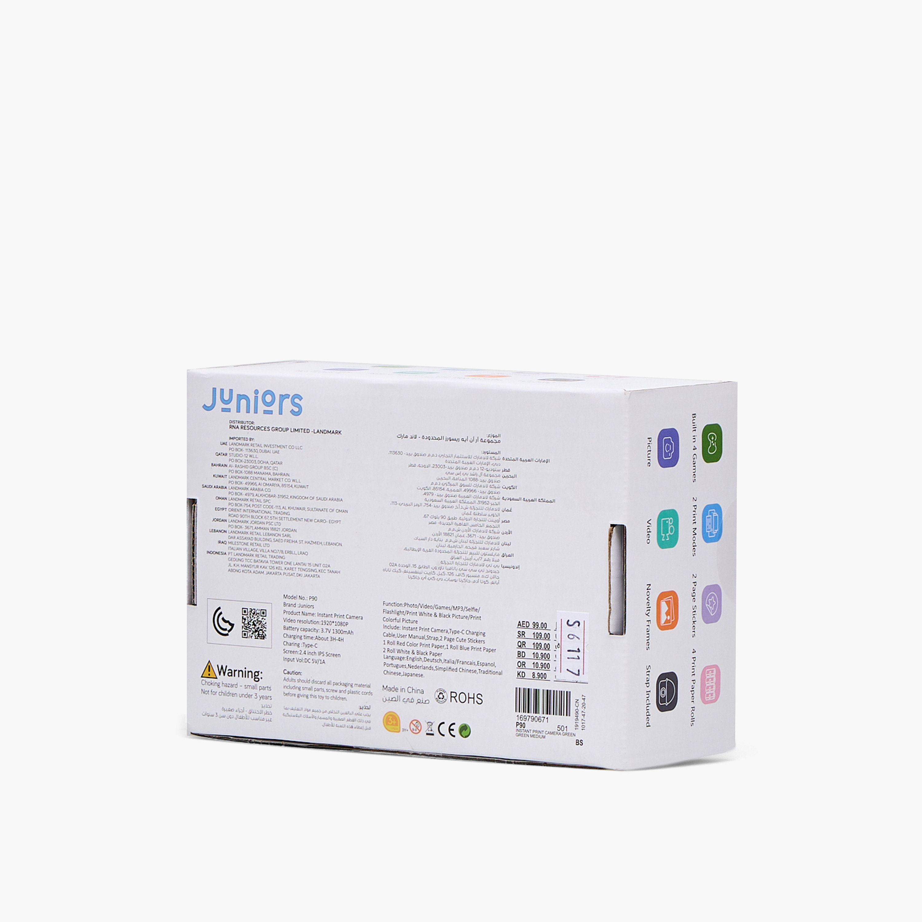 Juniors Instant Print Camera-toys-noveltyandcollectibles-noveltytoys-image-18