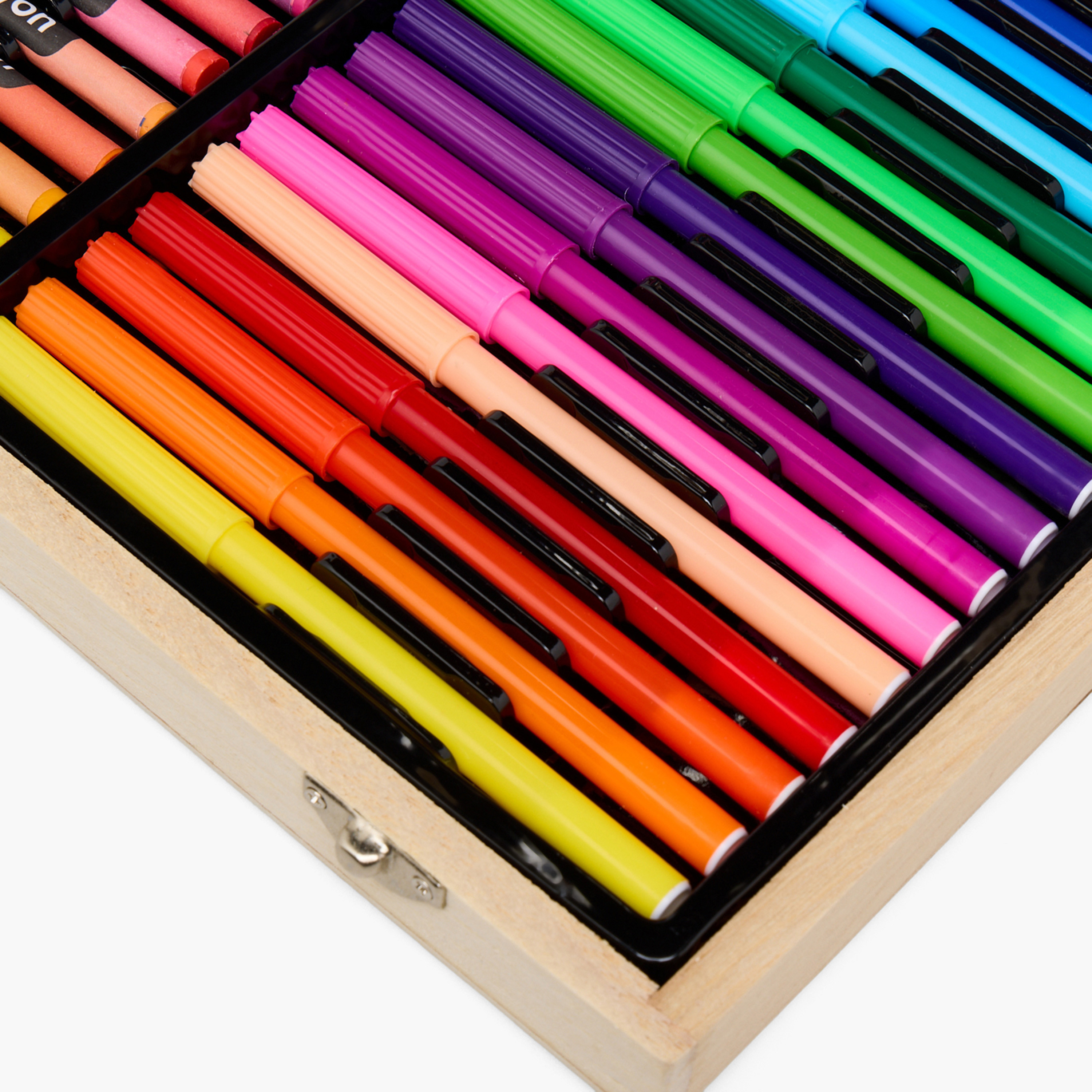 طقم تلوين وفنون من جونيورز - 94 قطعة-school-artsandcrafts-image-4