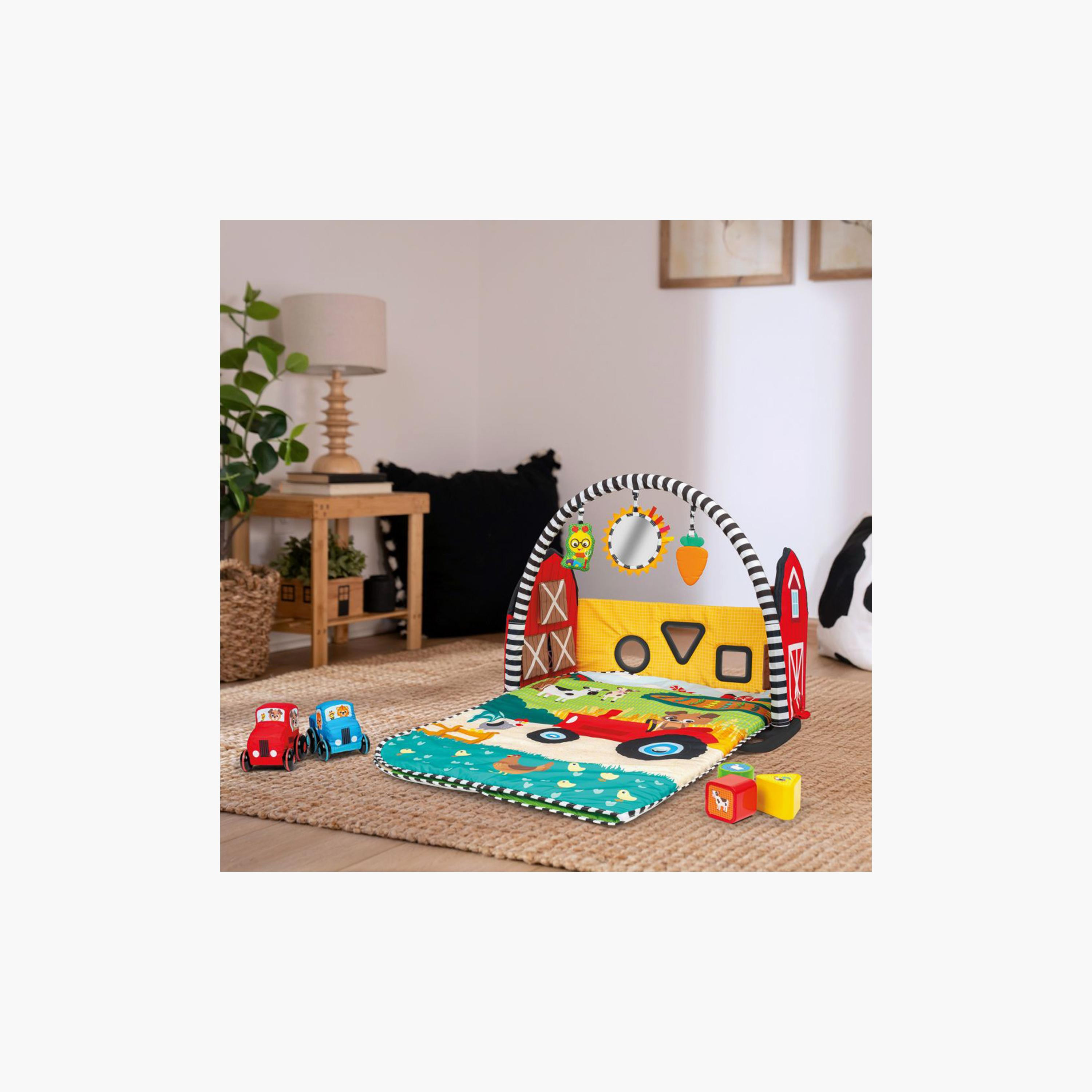 Baby Einstein Farm Explorers Play Mat Set-baby-infantactivity-playpensandplaymats-image-2