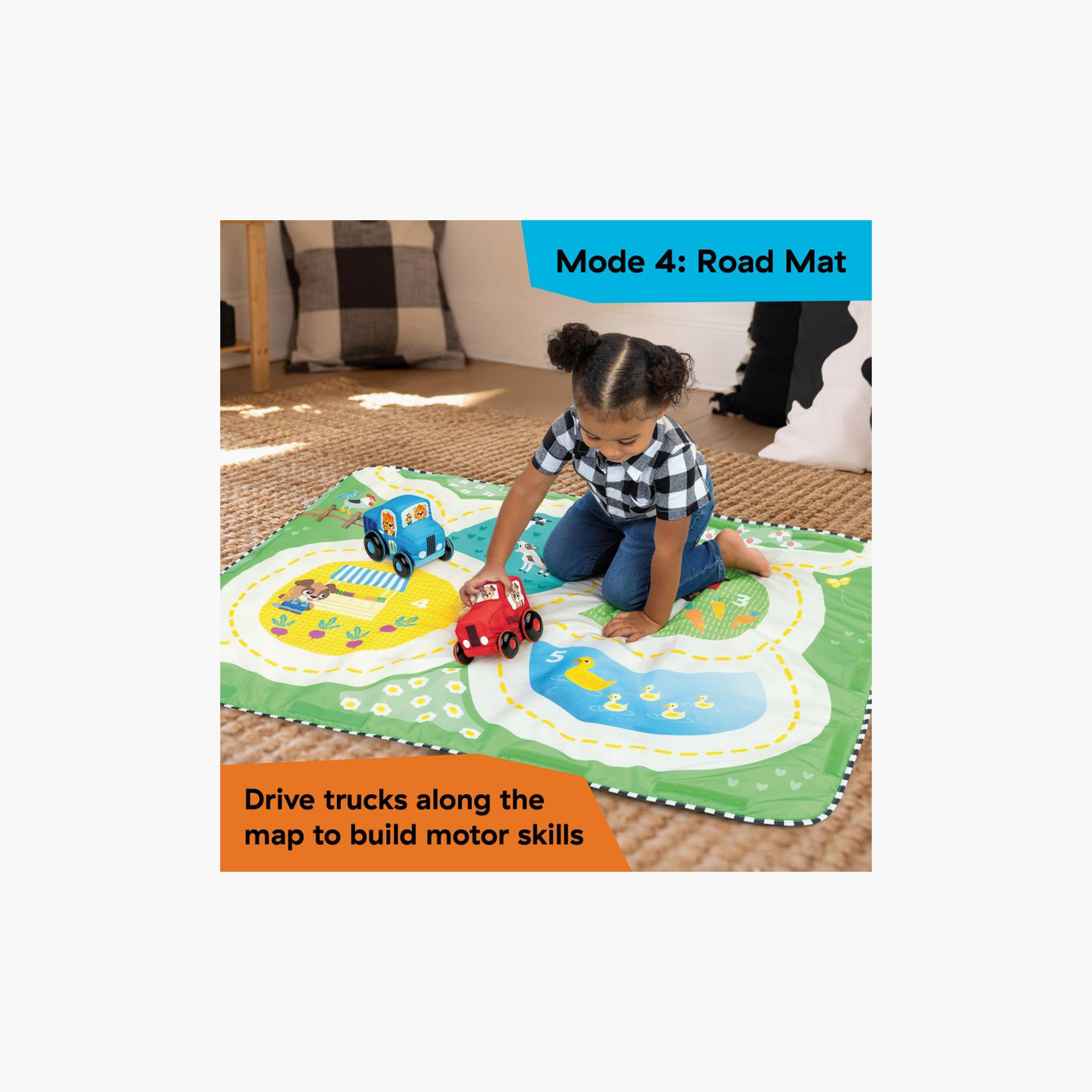 Baby Einstein Farm Explorers Play Mat Set-baby-infantactivity-playpensandplaymats-image-6