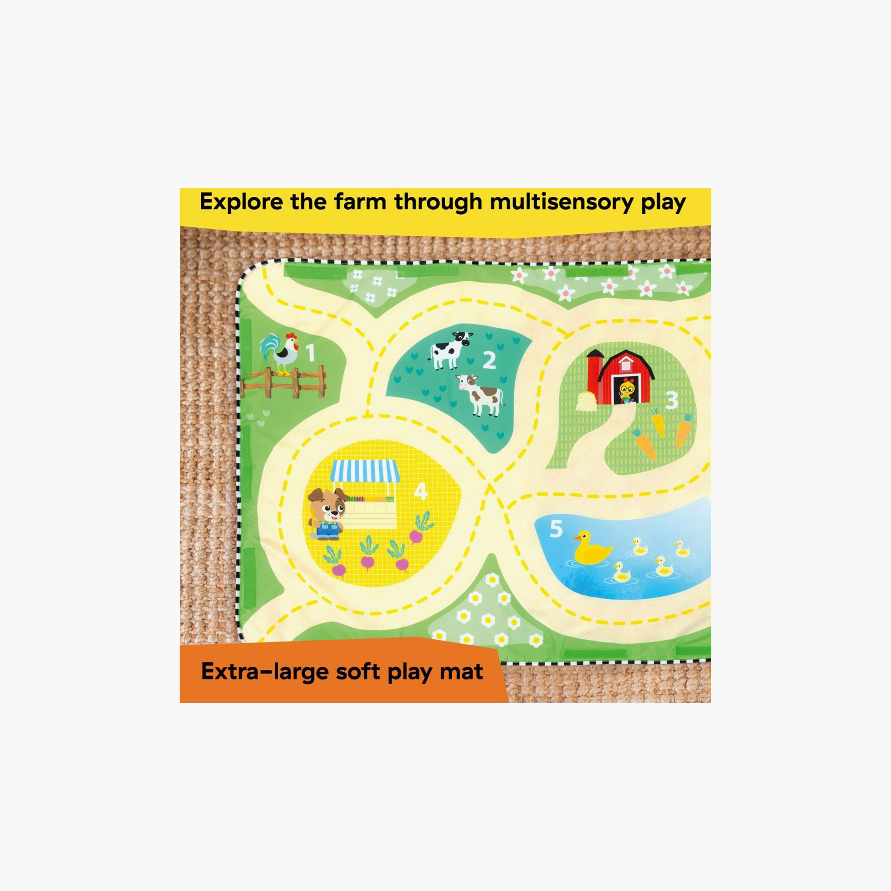 Baby Einstein Farm Explorers Play Mat Set-baby-infantactivity-playpensandplaymats-image-7
