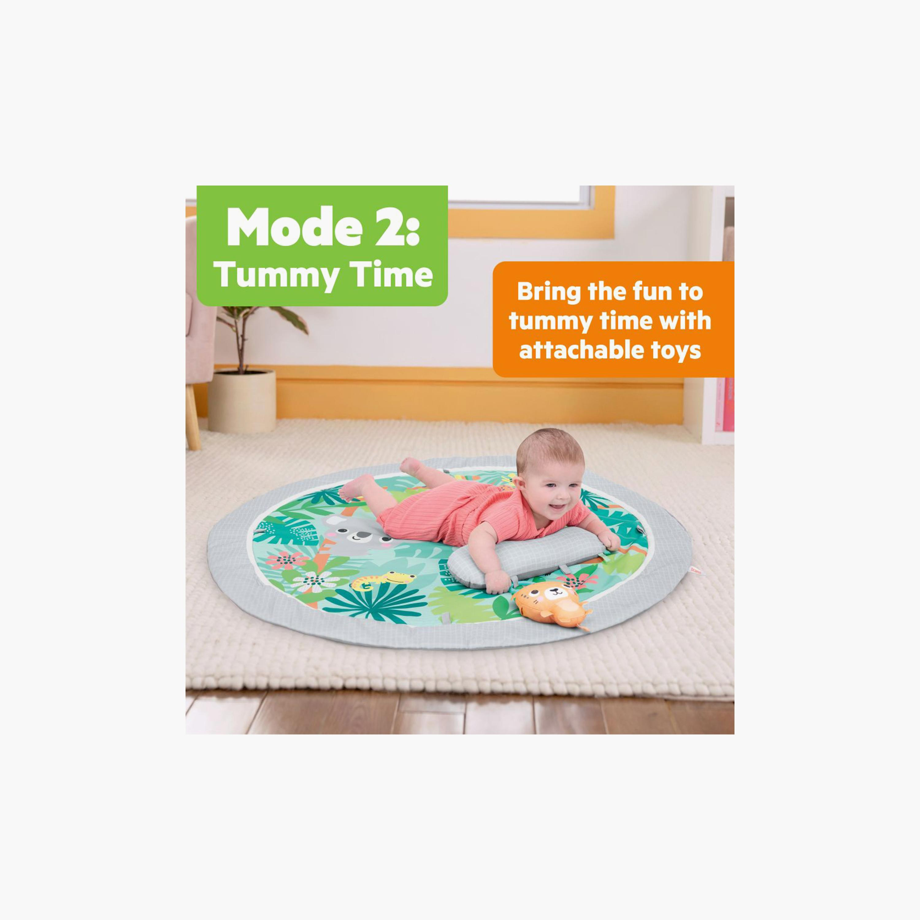 Bright Starts Pop & Wiggle Wild Rainforest Play Mat Set-baby-infantactivity-playpensandplaymats-image-3