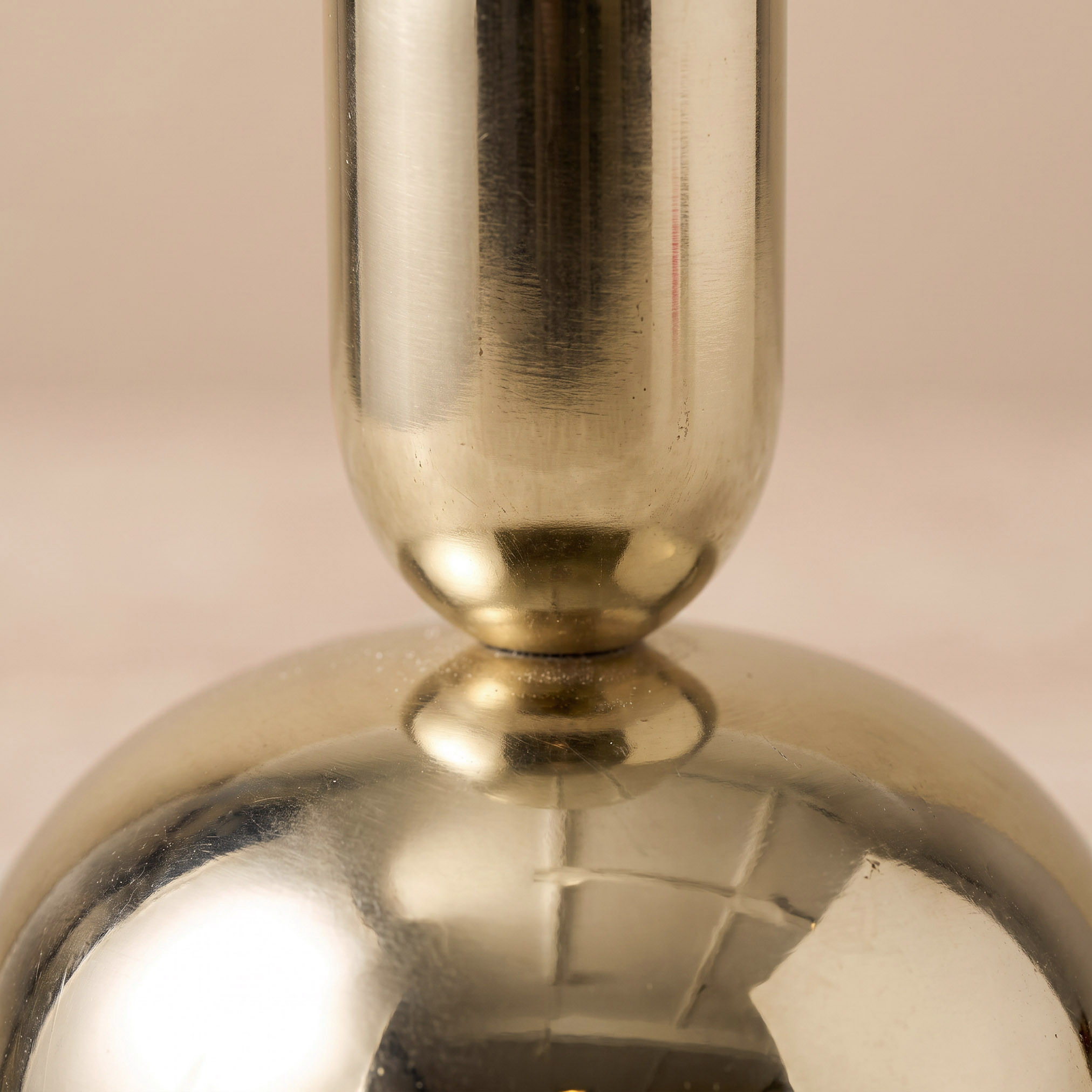 Taper Metal Candle Holder - 7 cm-household-decor-candleholdersandlanterns-image-3