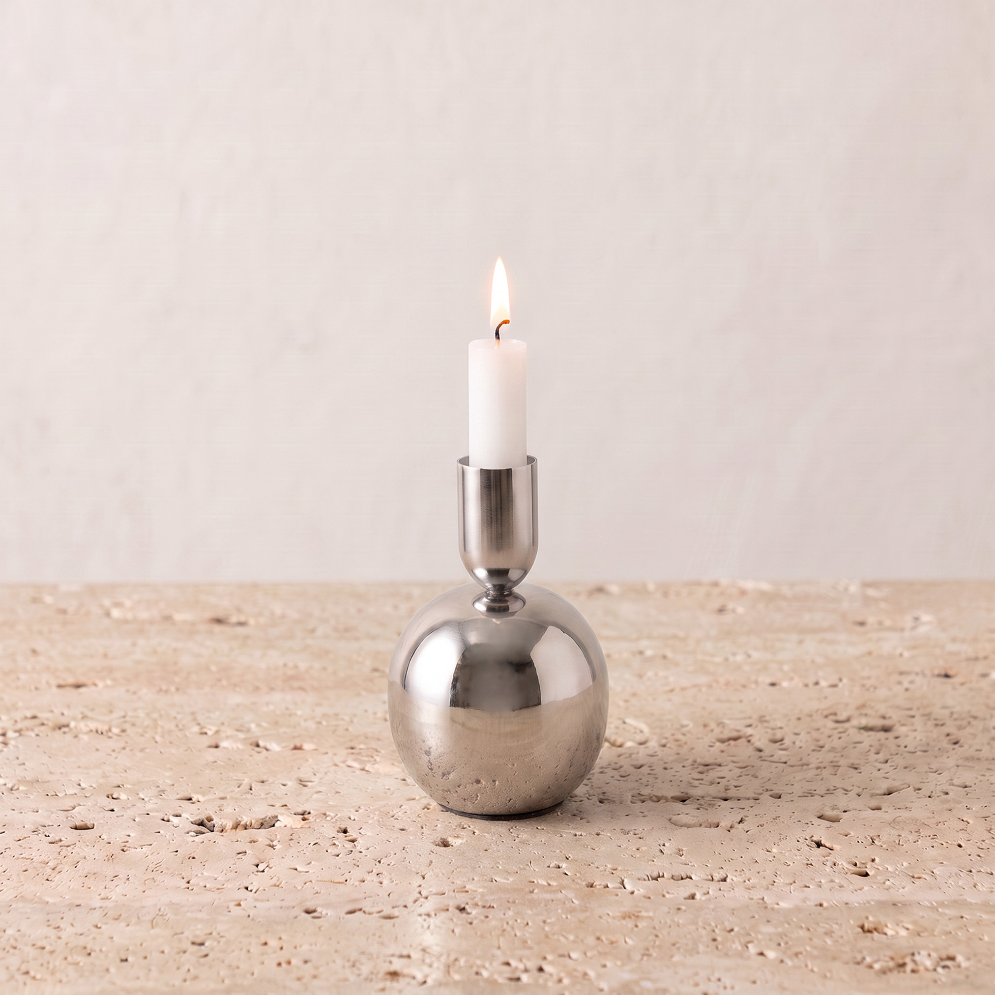 Taper Candle Holder - 10 cm-household-decor-candleholdersandlanterns-image-1