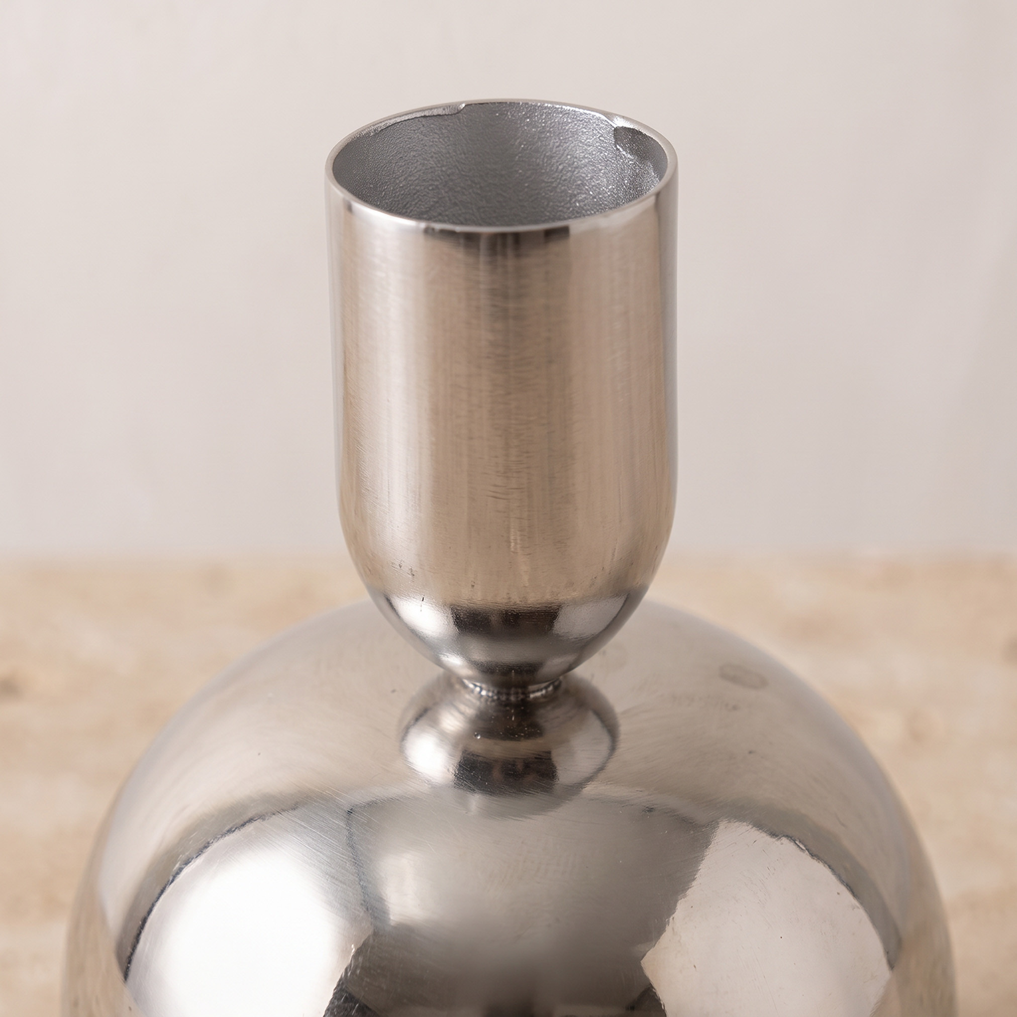 Taper Candle Holder - 10 cm-household-decor-candleholdersandlanterns-image-3