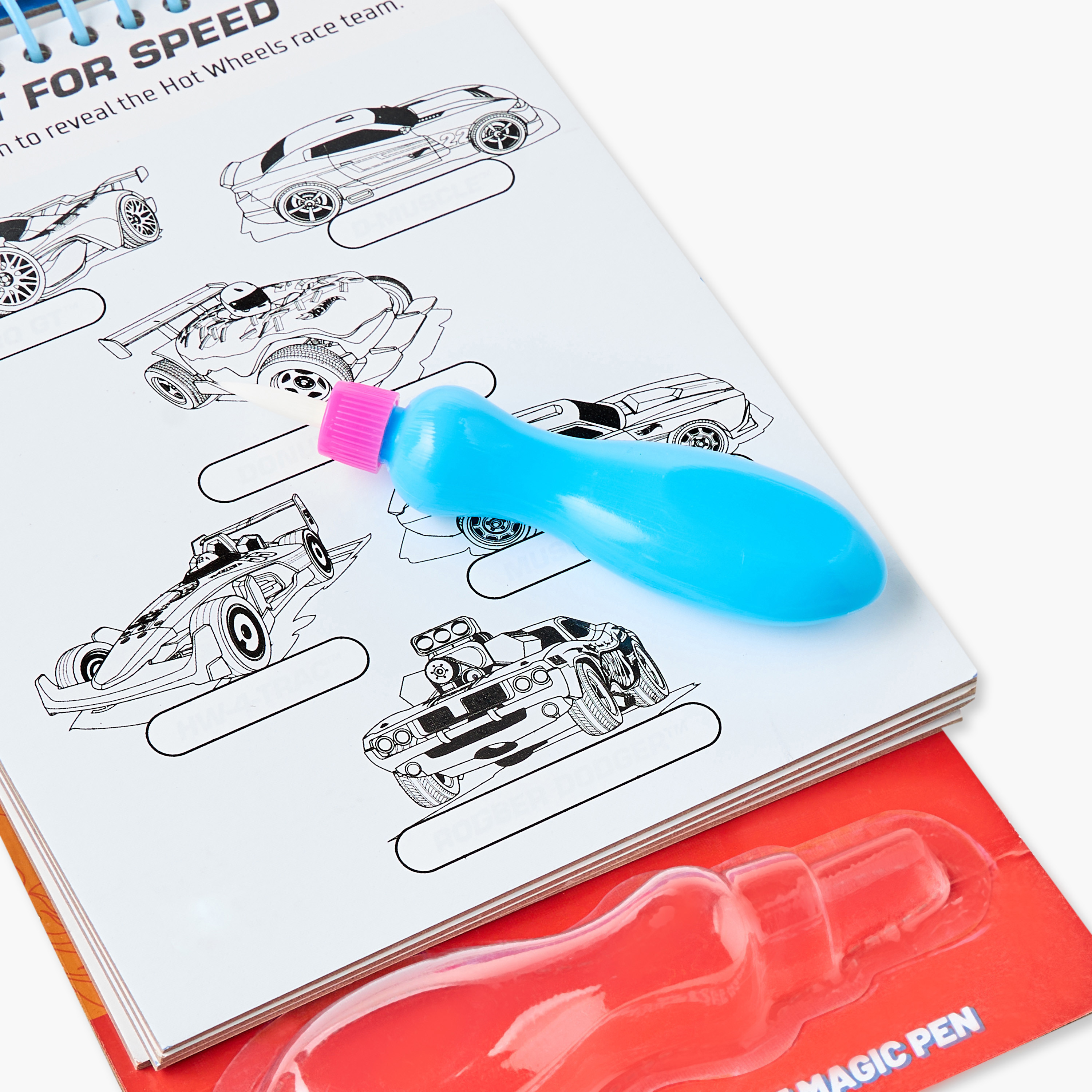 كتاب التلوين السحري بالماء مع قلم من هوت ويلز-school-artsandcrafts-image-2