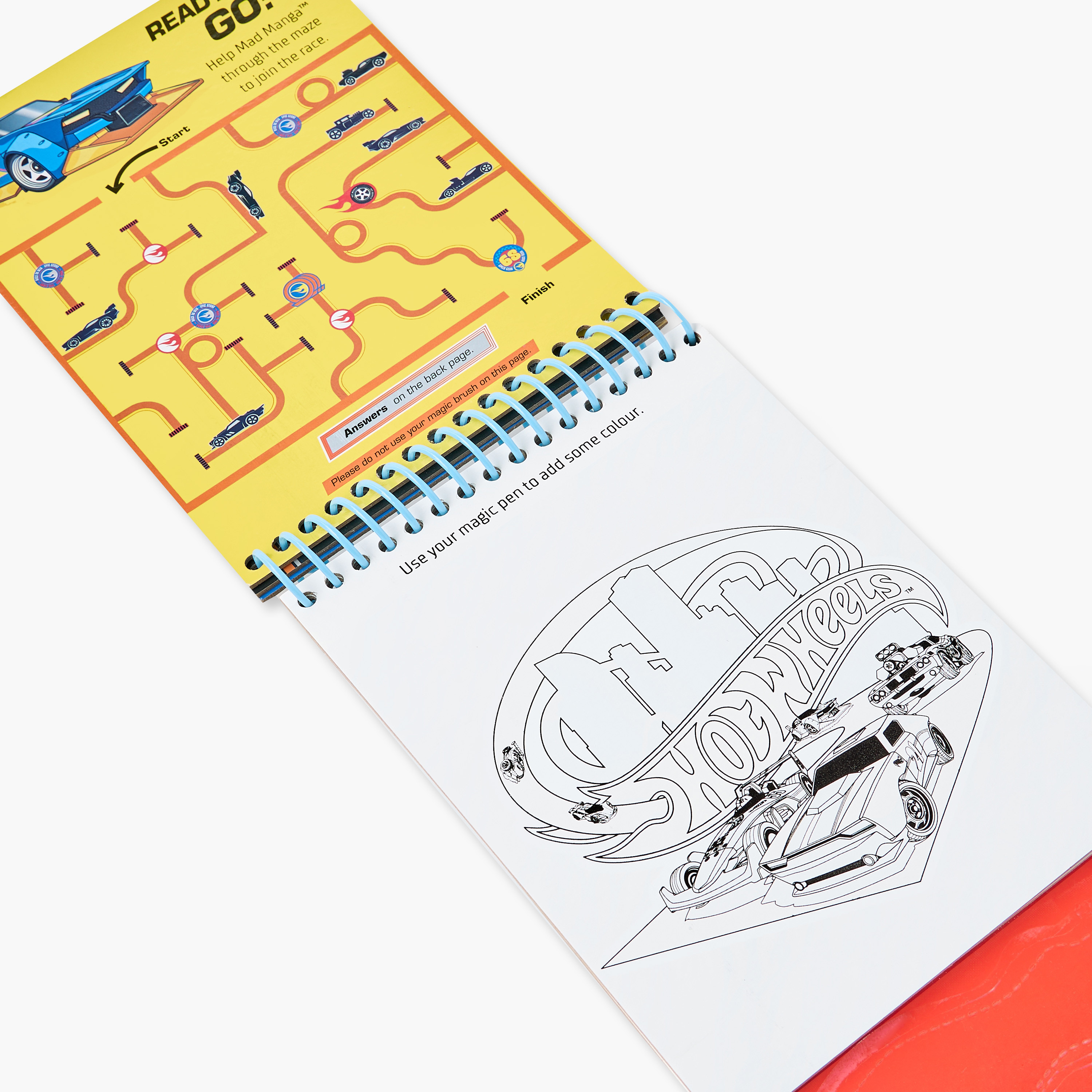 كتاب التلوين السحري بالماء مع قلم من هوت ويلز-school-artsandcrafts-image-4