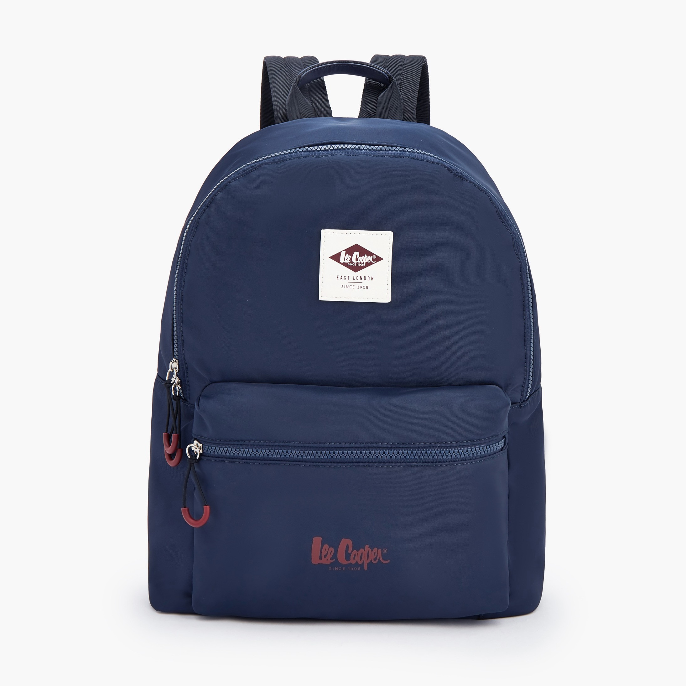 شنطة ظهر سادة بحمالات كتف قابلة للتعديل من لي كوبر-school-bagsandbackpacks-backpacks-image-1
