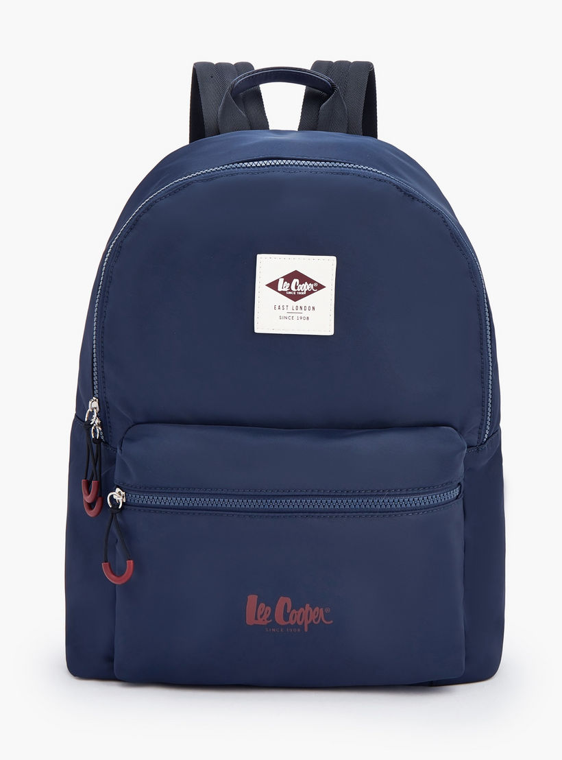 شنطة ظهر سادة بحمالات كتف قابلة للتعديل من لي كوبر-school-bagsandbackpacks-backpacks-image-1