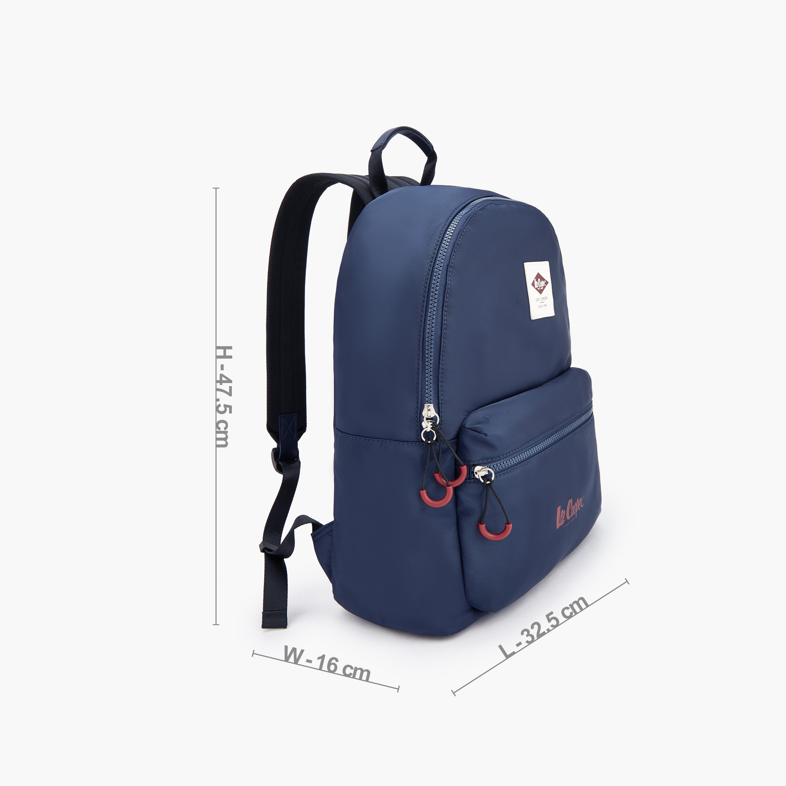 شنطة ظهر سادة بحمالات كتف قابلة للتعديل من لي كوبر-school-bagsandbackpacks-backpacks-image-5