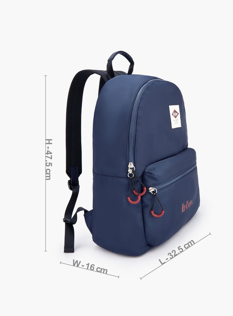 شنطة ظهر سادة بحمالات كتف قابلة للتعديل من لي كوبر-school-bagsandbackpacks-backpacks-image-5