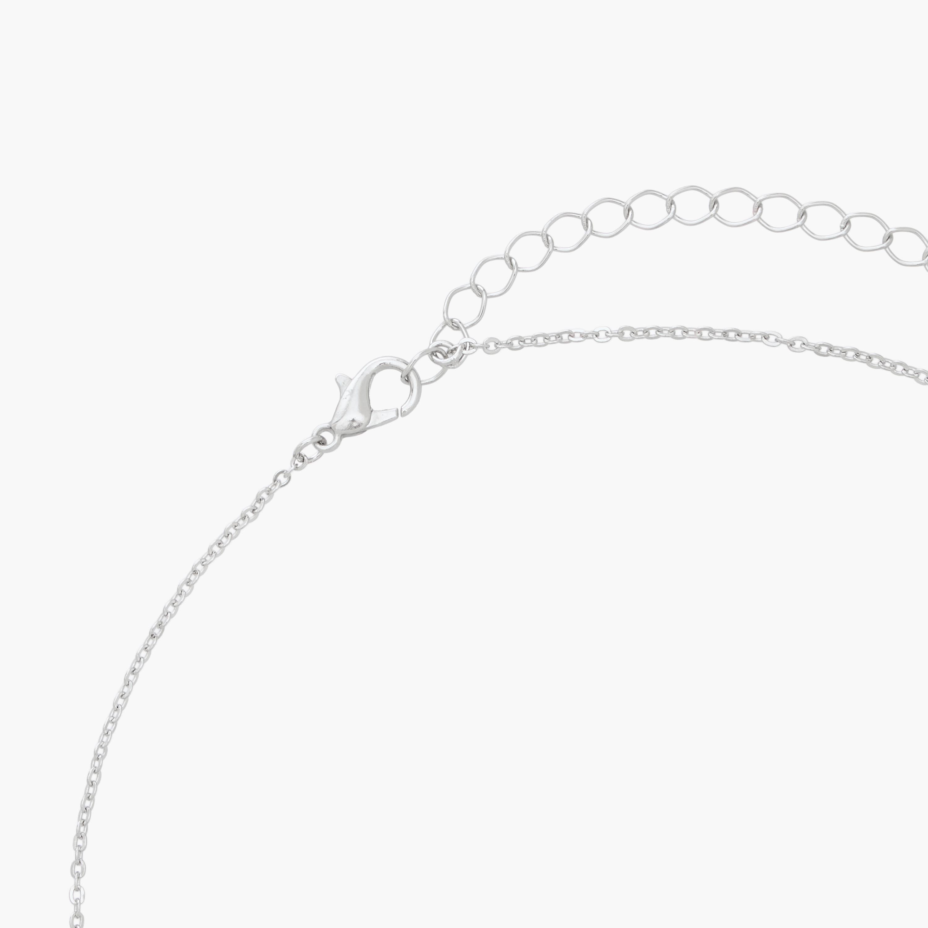 عقد وحلق بتزيينات مكعبات زيركون - طقم من قطعتين-women-watchesandjewellery-jewellery-jewellerysets-image-6