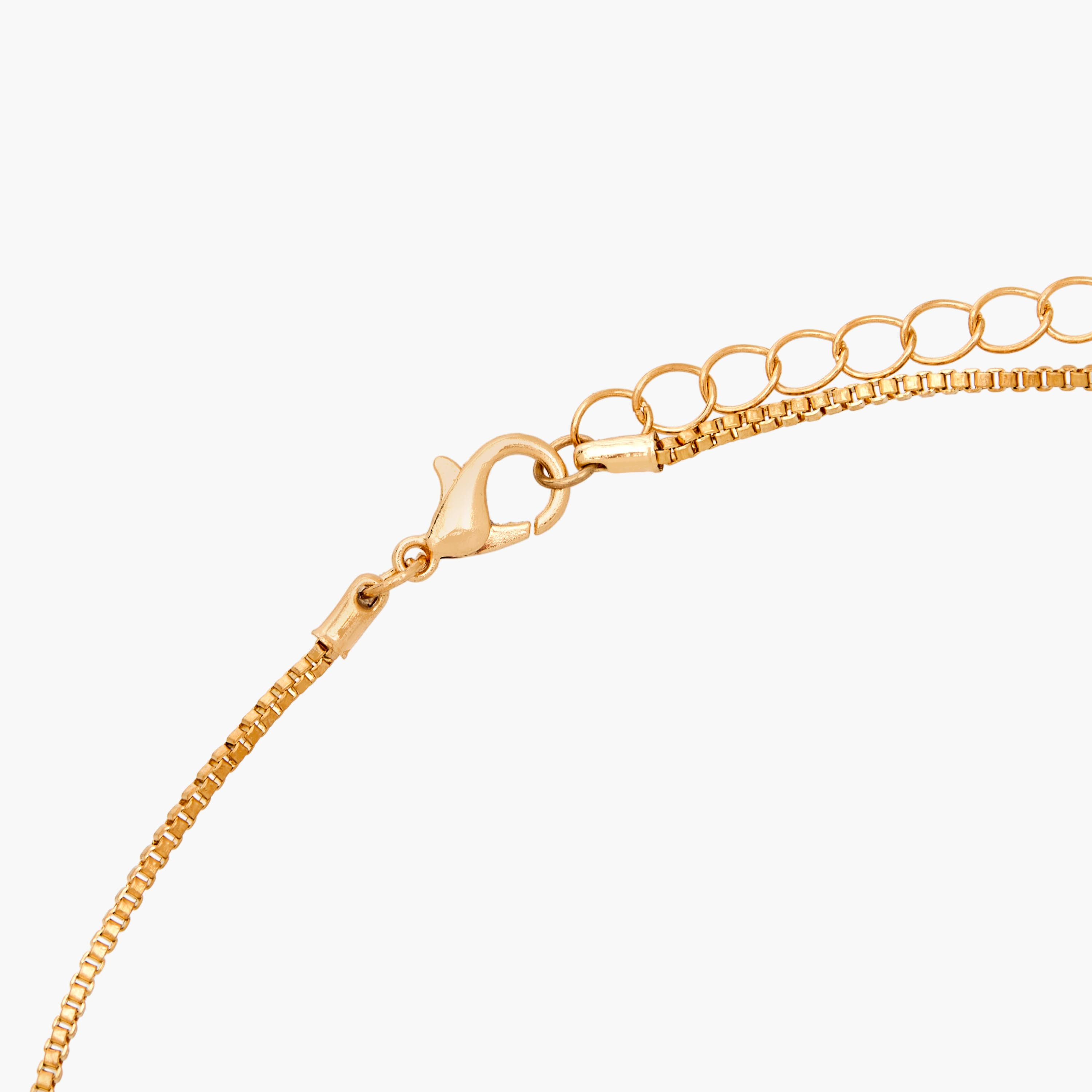 عقد وحلق بتزيينات لؤلؤ - طقم من قطعتين-women-watchesandjewellery-jewellery-jewellerysets-image-6