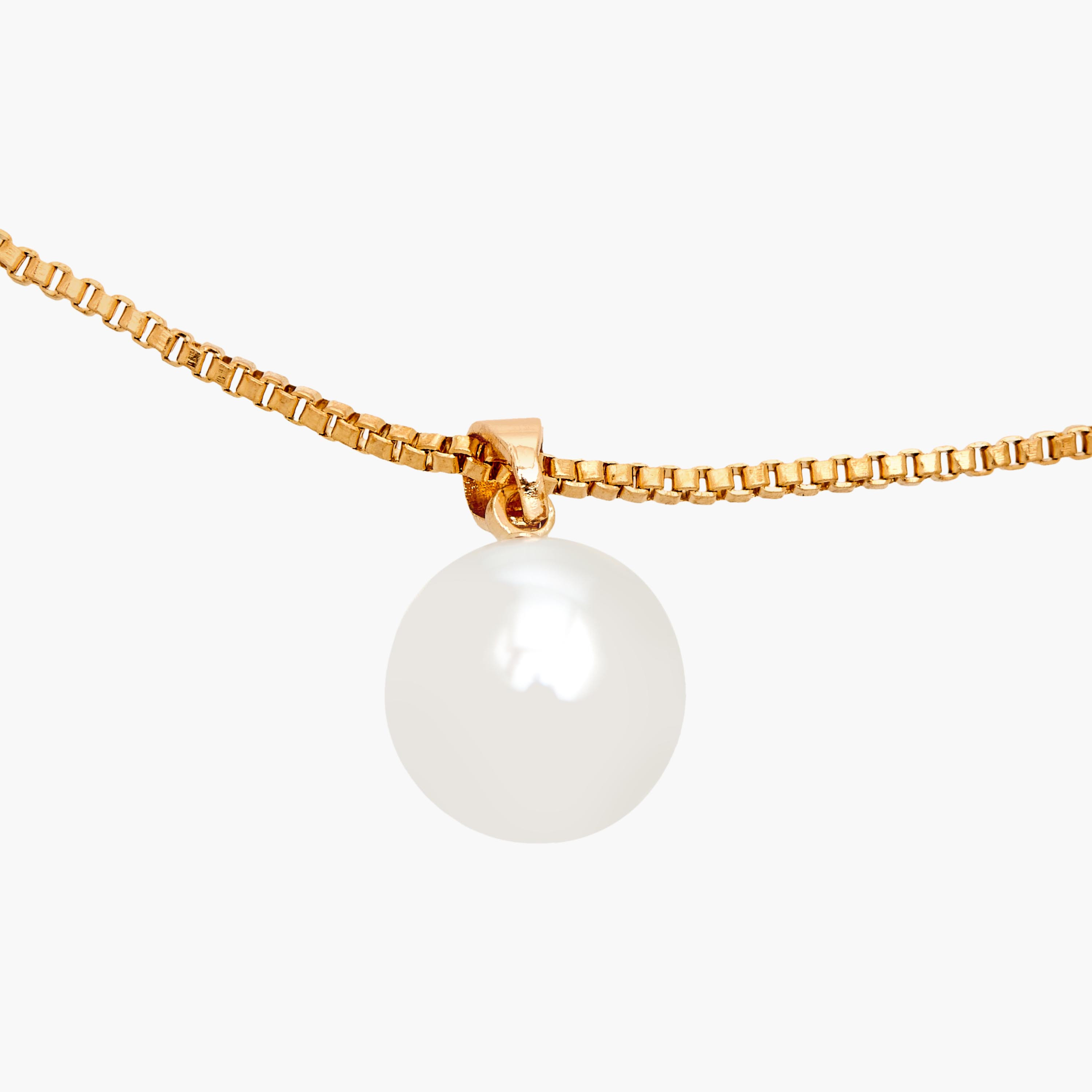 عقد وحلق بتزيينات لؤلؤ - طقم من قطعتين-women-watchesandjewellery-jewellery-jewellerysets-image-7