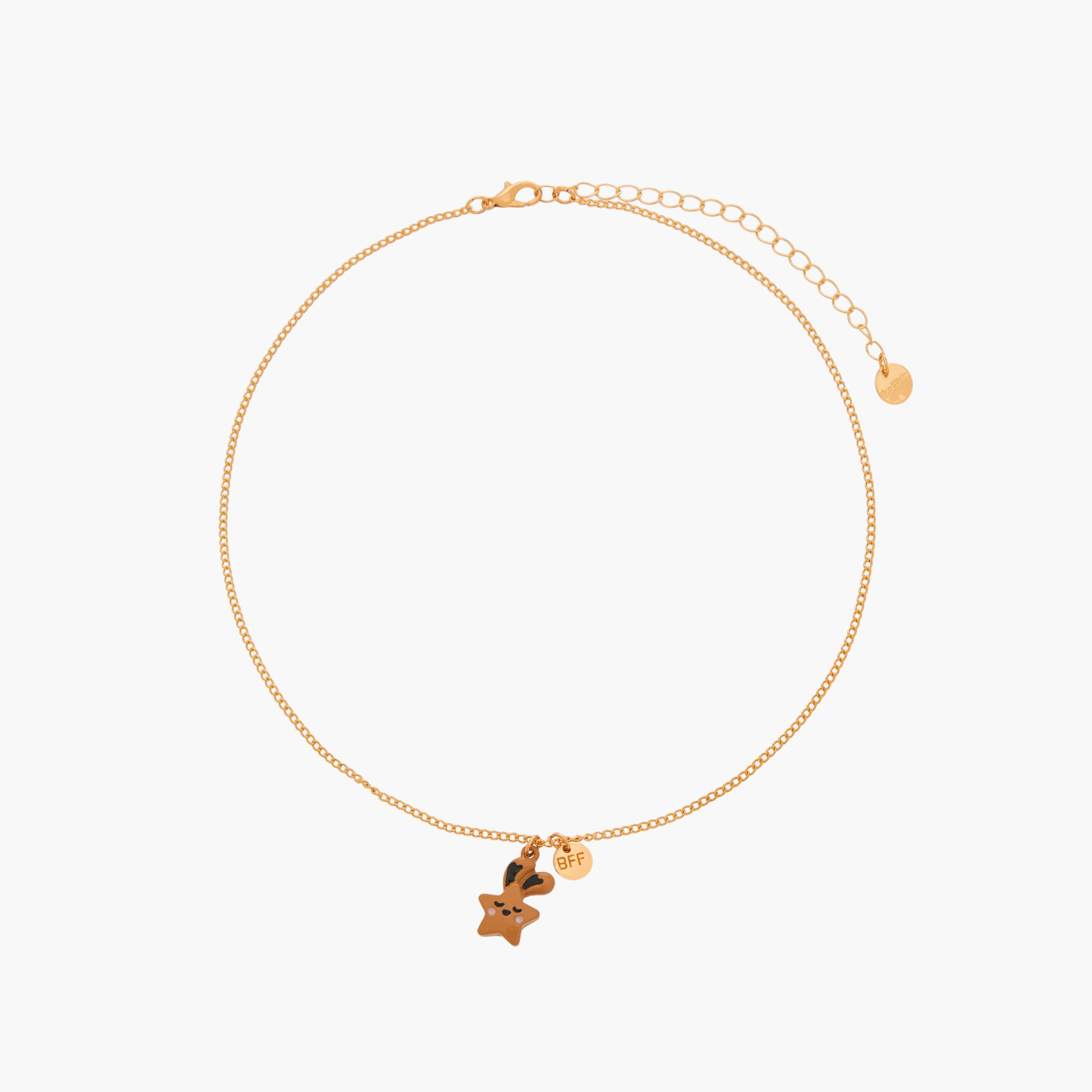 Pack of 3 Gold Tone Necklace with Star Pendant-women-watchesandjewellery-jewellery-necklacesandpendants-image-2