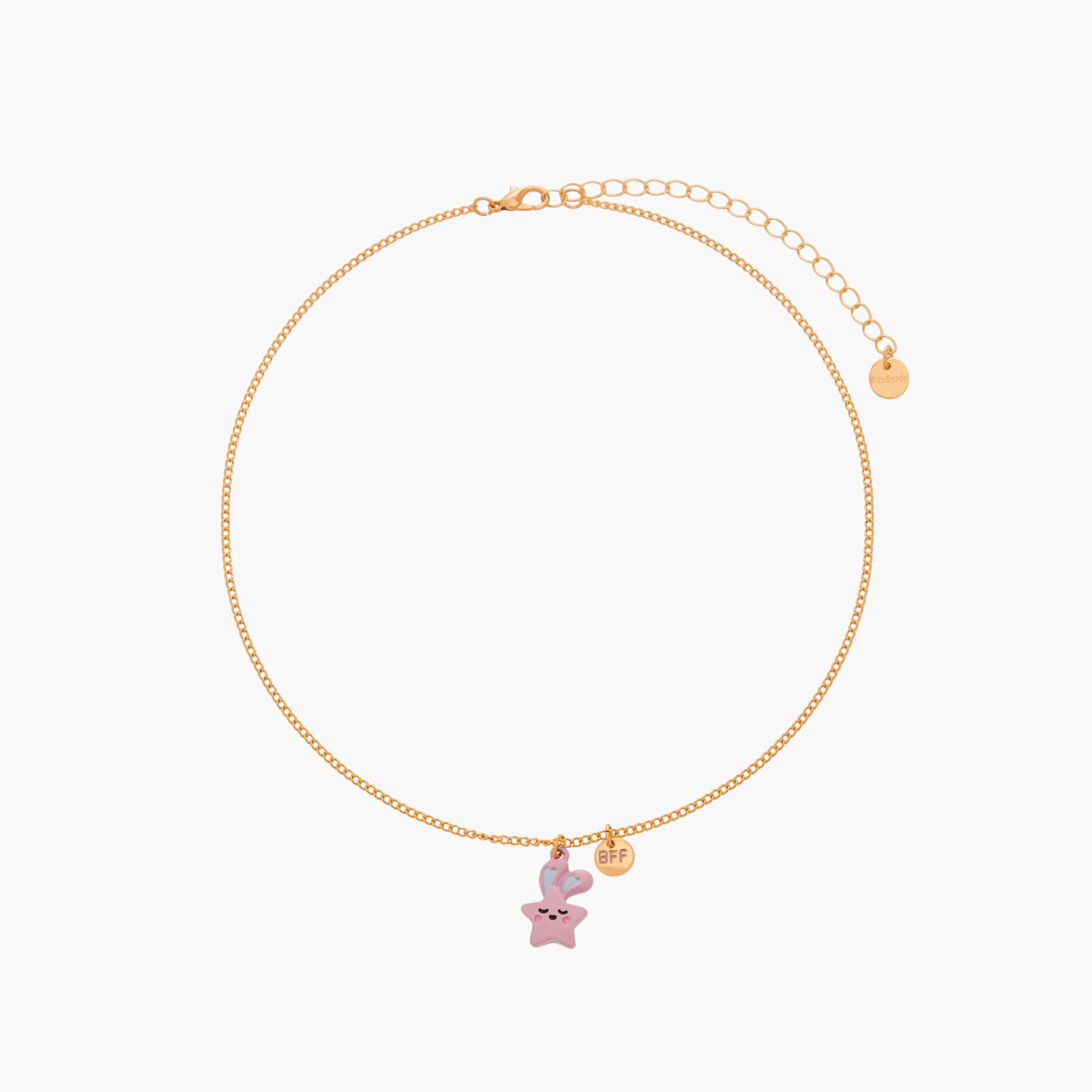 Pack of 3 Gold Tone Necklace with Star Pendant-women-watchesandjewellery-jewellery-necklacesandpendants-image-3