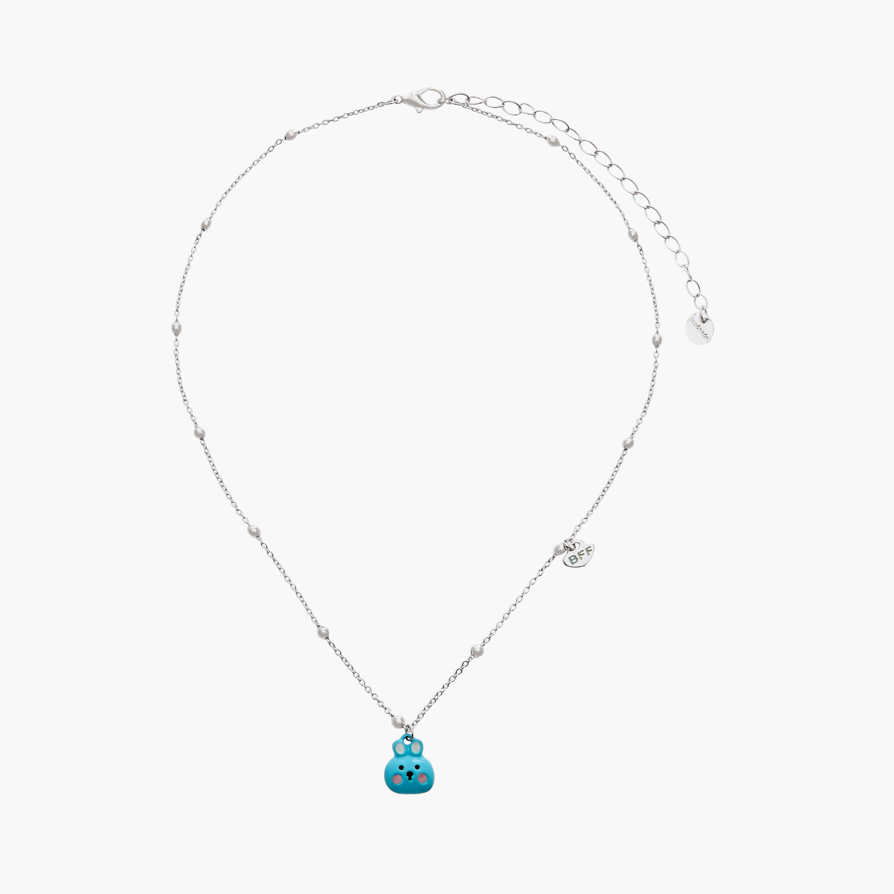 Pack of 3 Gold Tone Necklace with Bunny Pendant-women-watchesandjewellery-jewellery-necklacesandpendants-image-2