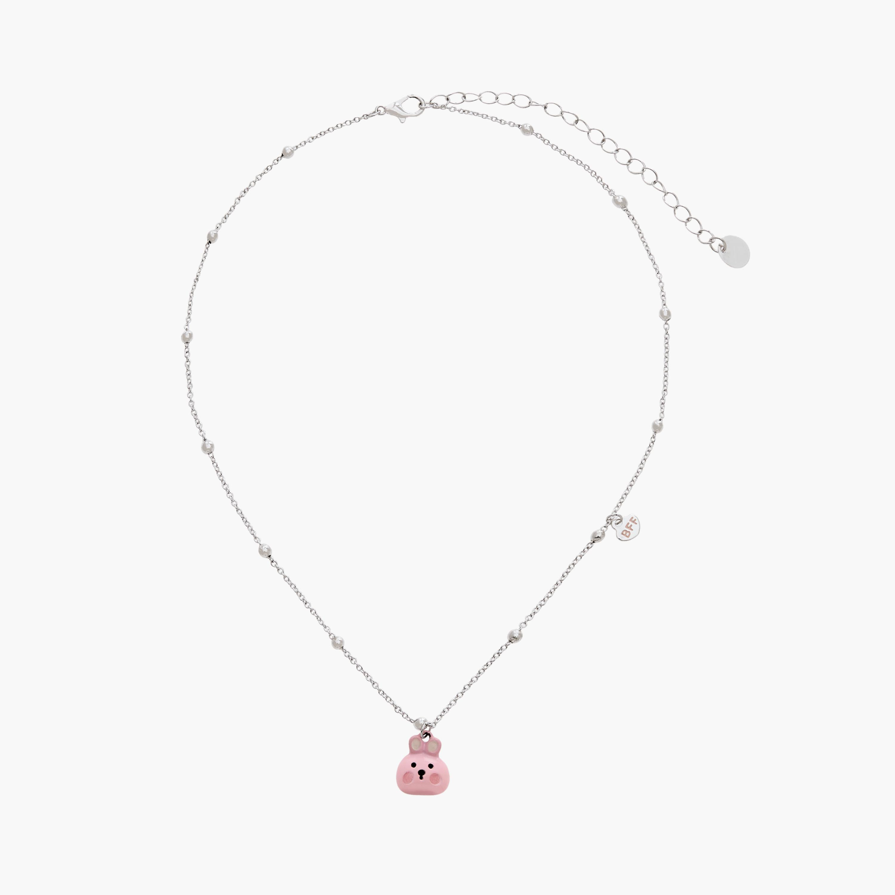 Pack of 3 Gold Tone Necklace with Bunny Pendant-women-watchesandjewellery-jewellery-necklacesandpendants-image-4