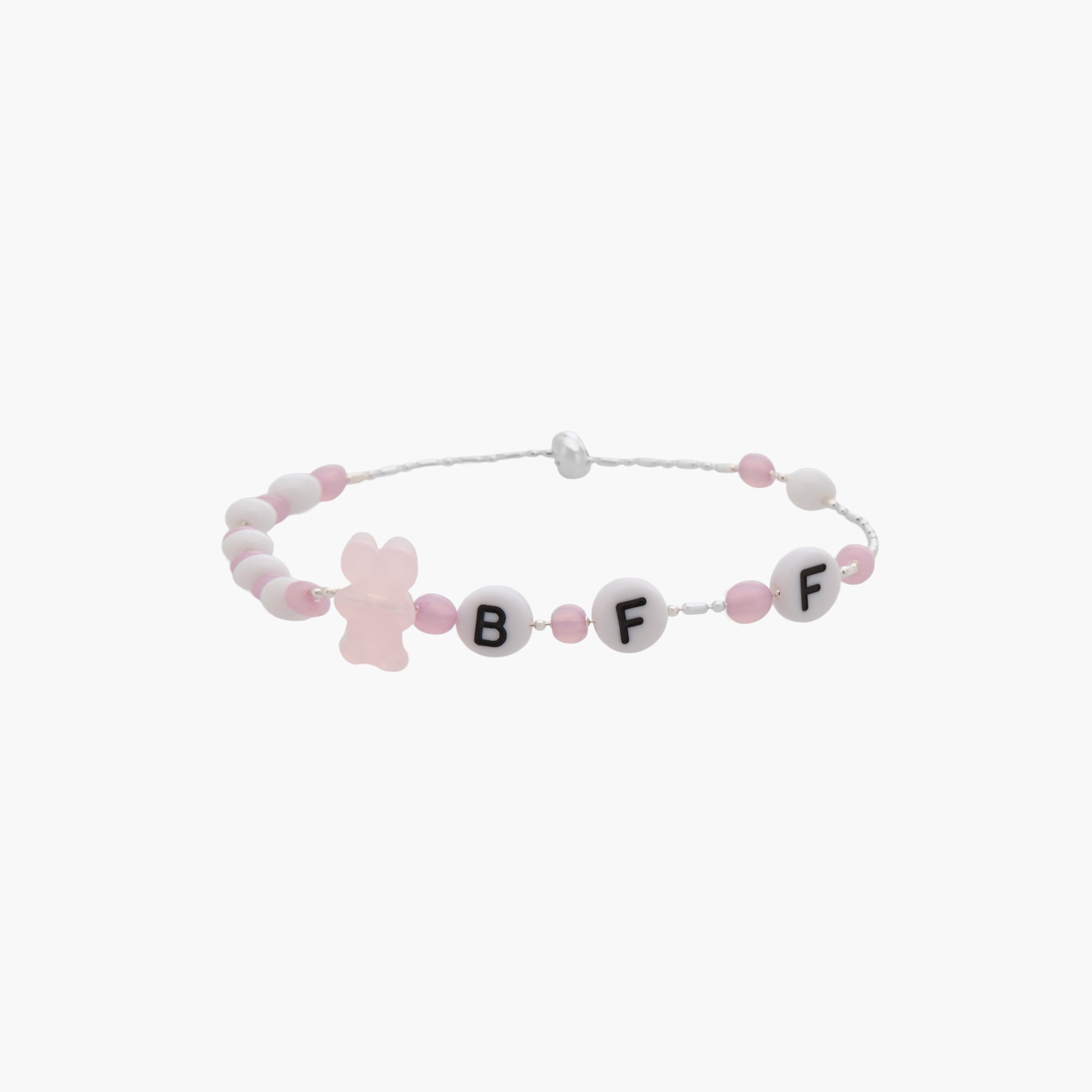 Pack of 3 Metallic Beaded BFF Charm Bracelet-women-watchesandjewellery-jewellery-banglesandbracelets-image-3