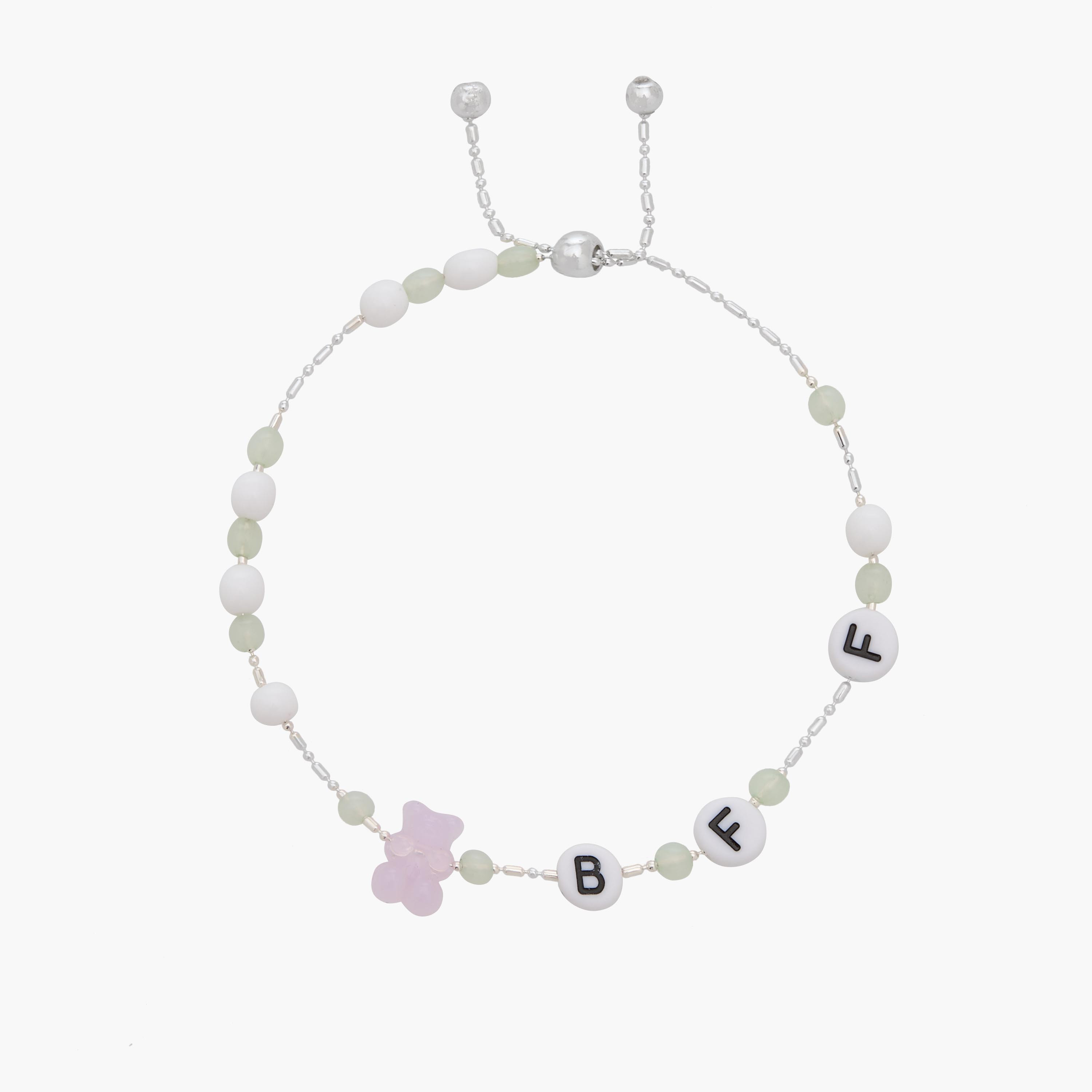 Pack of 3 Metallic Beaded BFF Charm Bracelet-women-watchesandjewellery-jewellery-banglesandbracelets-image-4