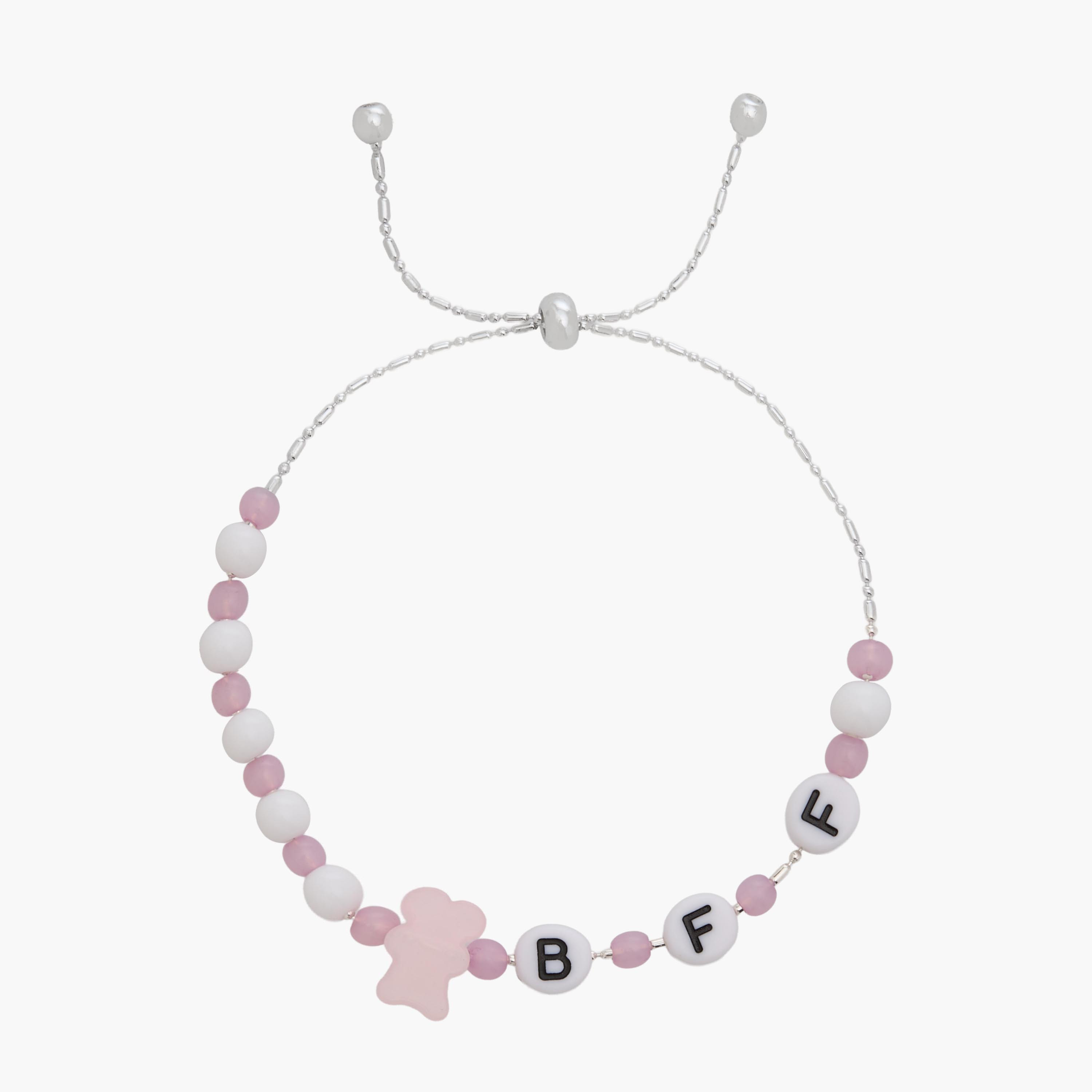 Pack of 3 Metallic Beaded BFF Charm Bracelet-women-watchesandjewellery-jewellery-banglesandbracelets-image-5