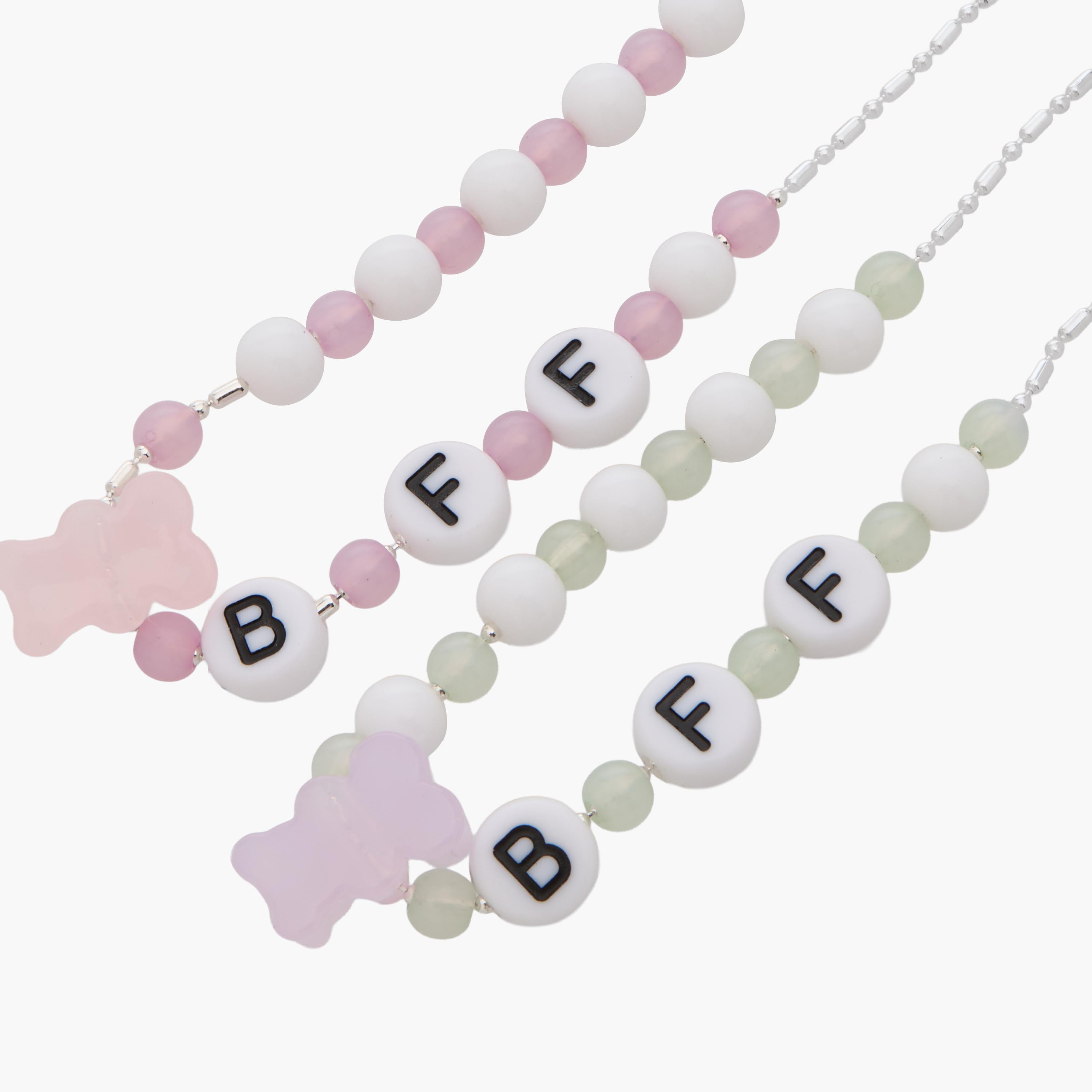 Pack of 3 Metallic Beaded BFF Charm Bracelet-women-watchesandjewellery-jewellery-banglesandbracelets-image-6