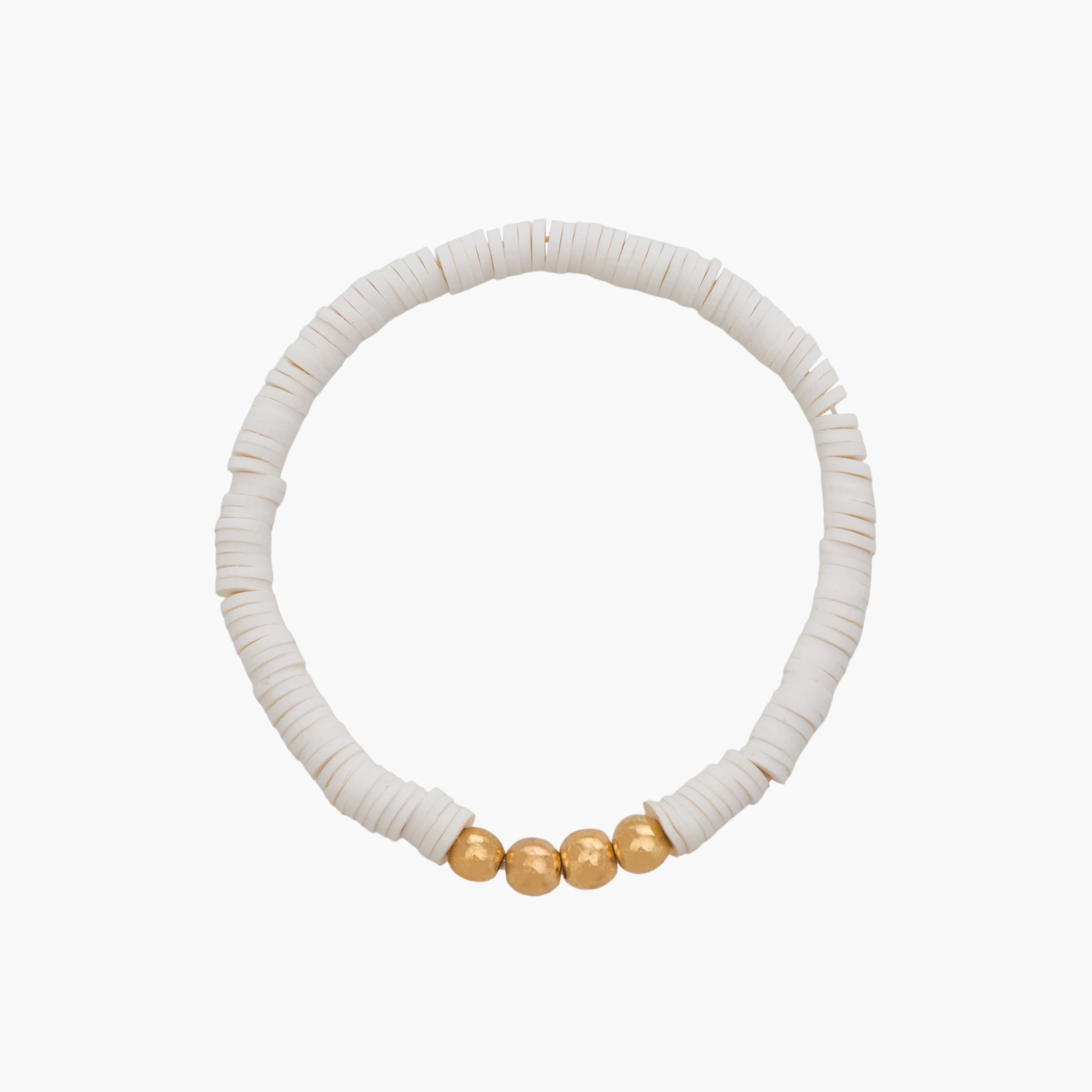 طقم من 5 أساور خرز معدنية قابلة للتمدد-women-watchesandjewellery-jewellery-banglesandbracelets-image-11